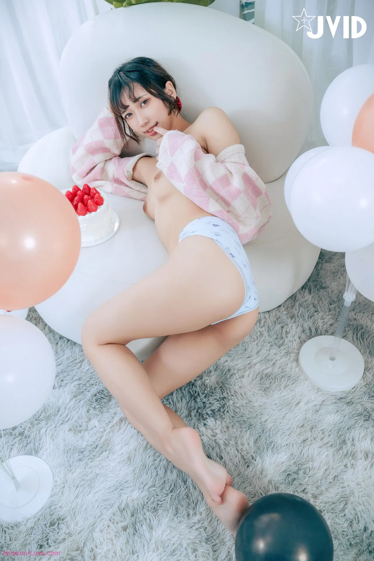 色欲融合の闺蜜庆生派对 井野奈肉包 JVID 全集修正 P.21