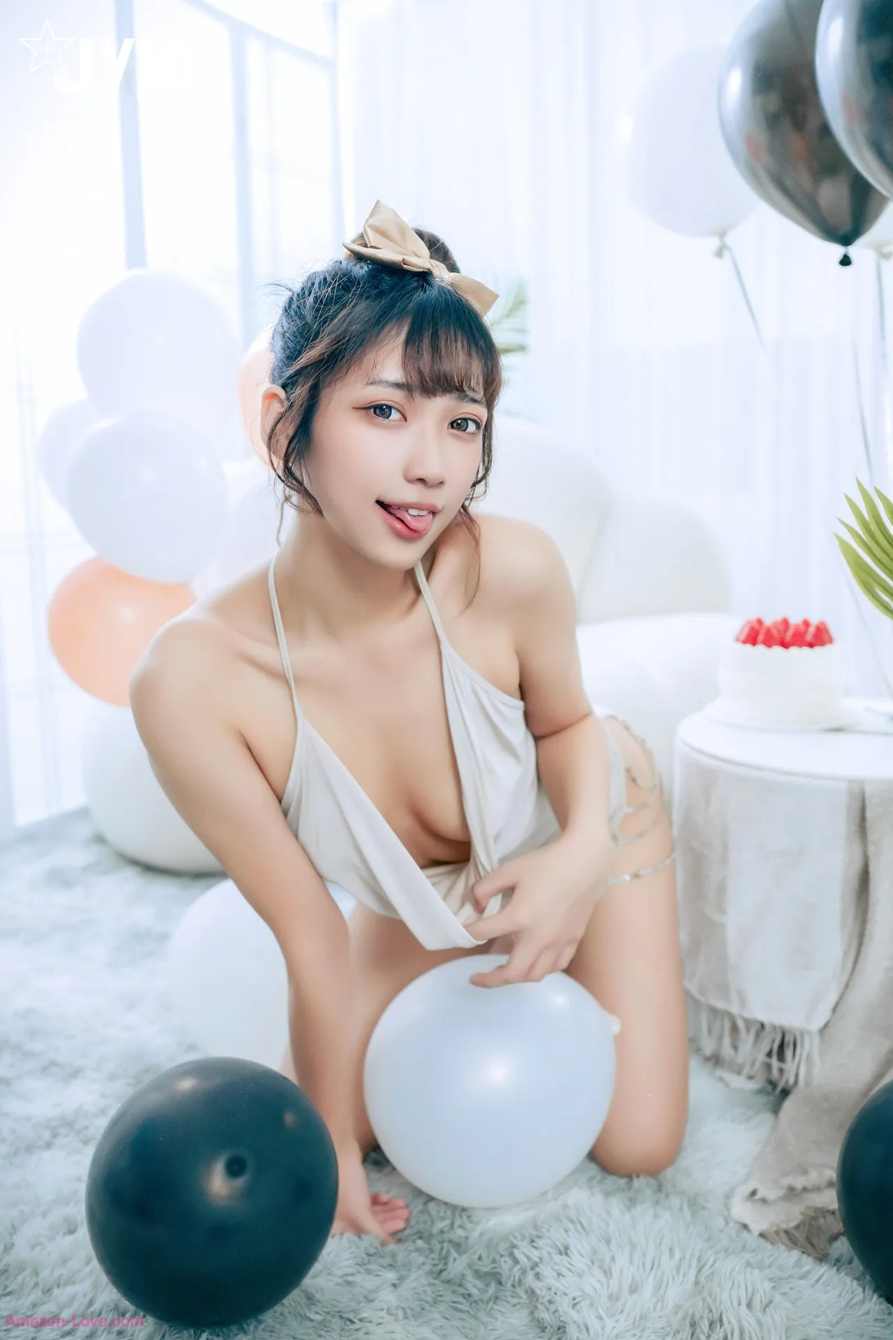 色欲融合の闺蜜庆生派对 全集修正 井野奈肉包 JVID P.25