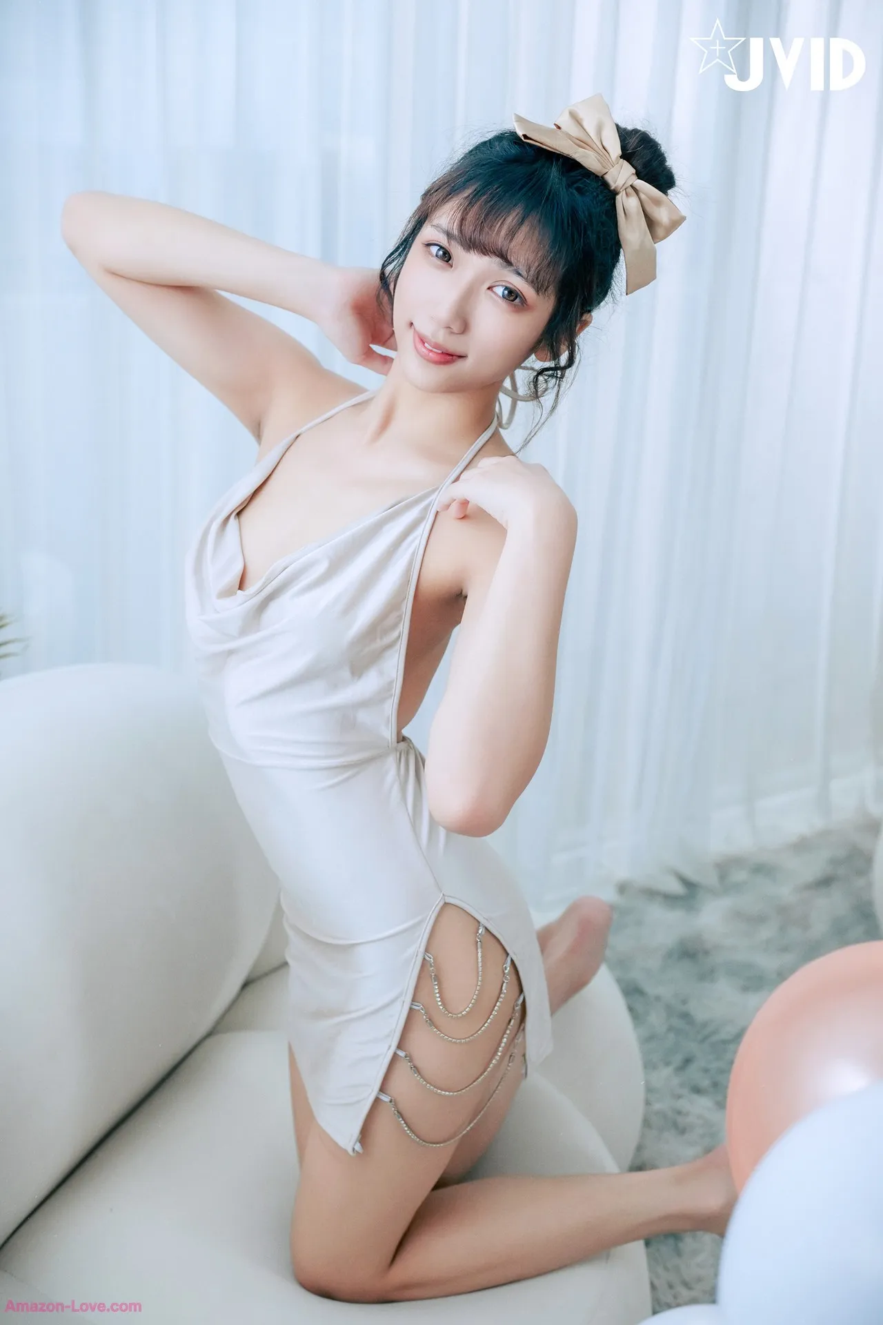 JVID 井野奈肉包 全集修正 色欲融合の闺蜜庆生派对 P.10