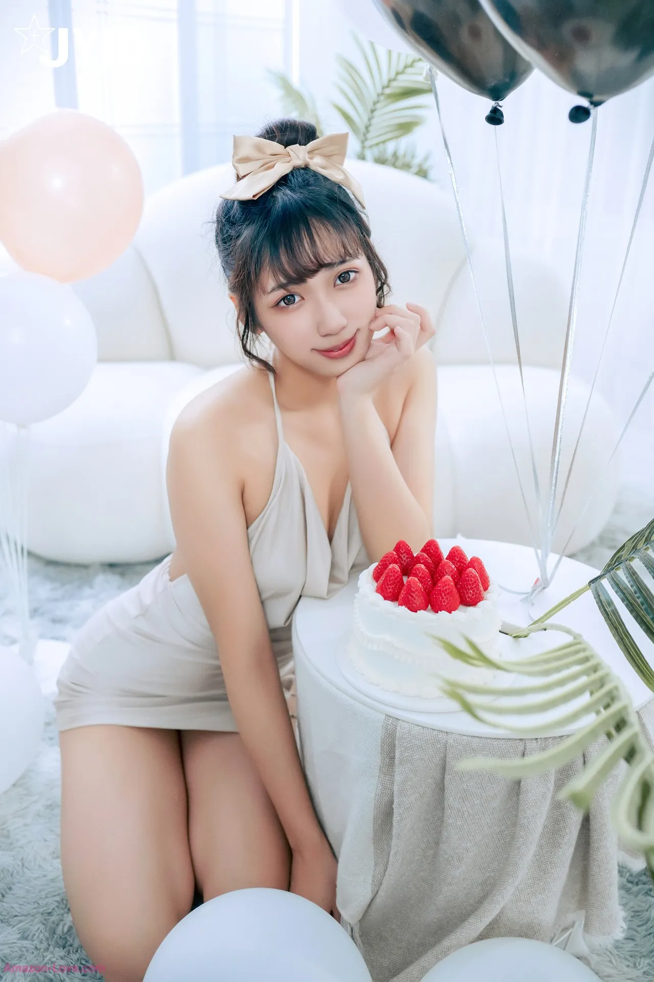 井野奈肉包 全集修正 JVID 色欲融合の闺蜜庆生派对 P.26