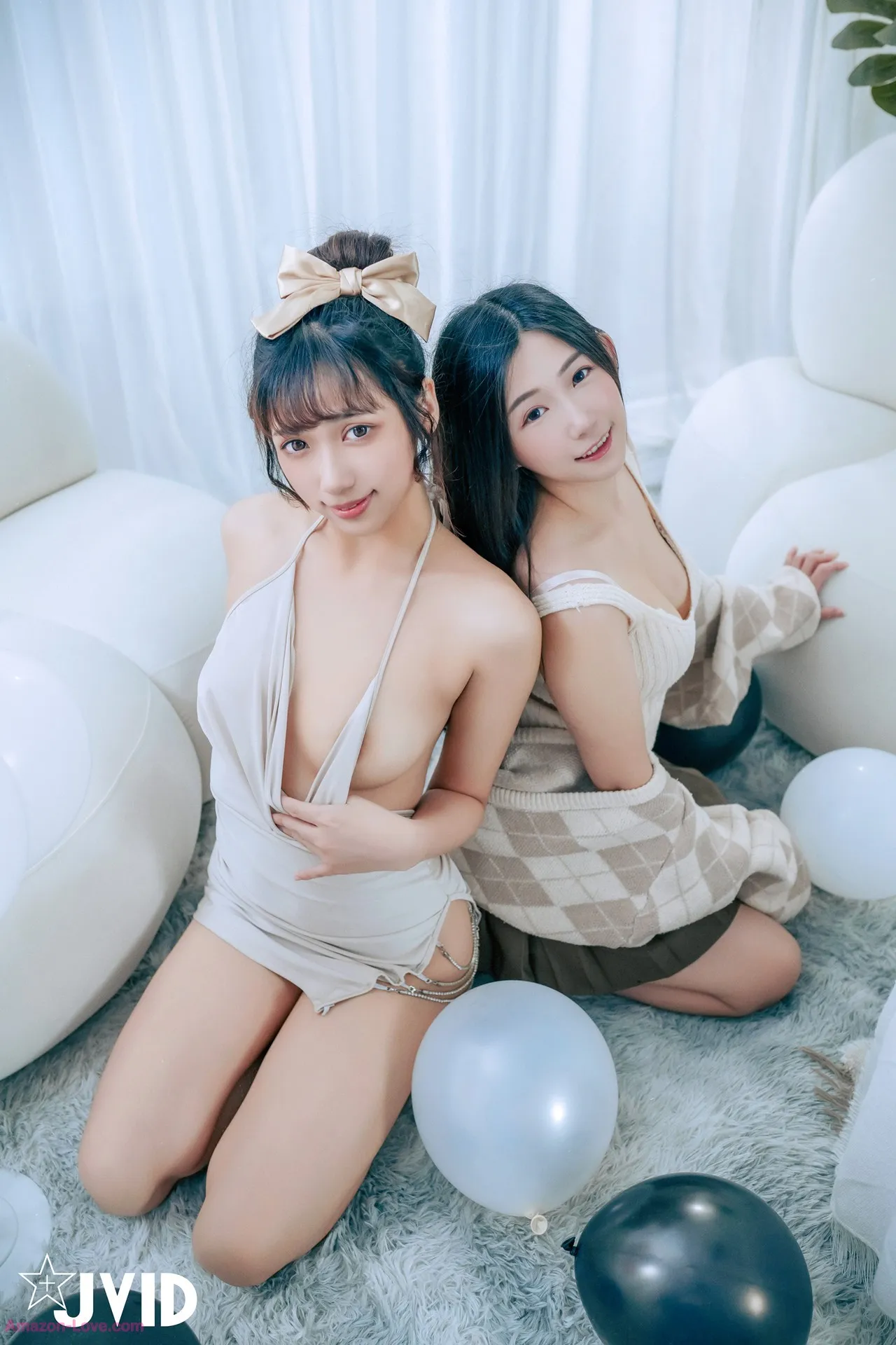 井野奈肉包 全集修正 JVID 色欲融合の闺蜜庆生派对 P.28