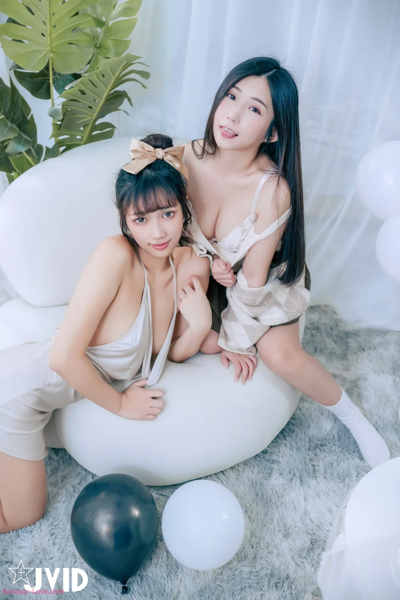 色欲融合の闺蜜庆生派对 全集修正 井野奈肉包 JVID P.29