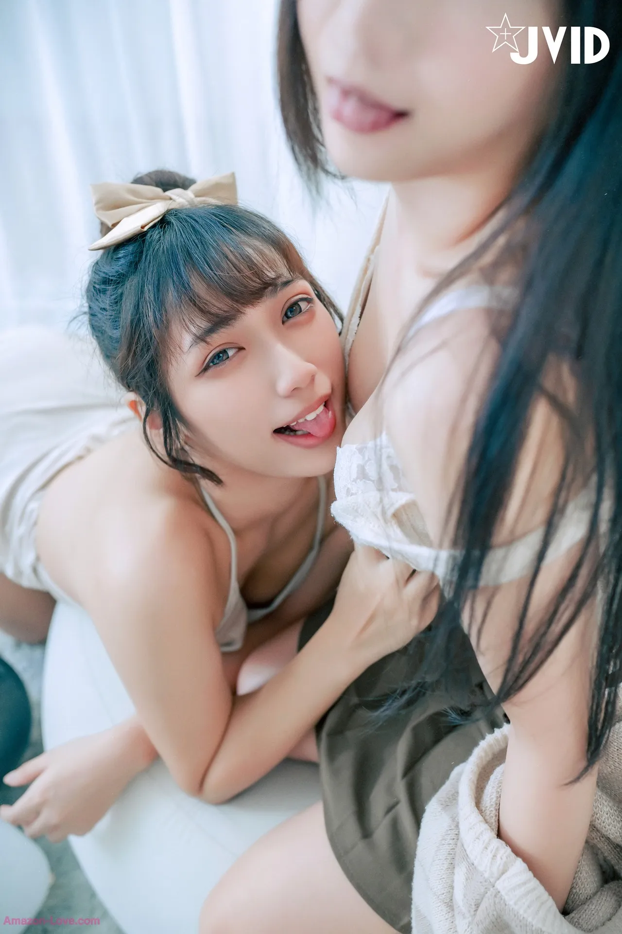 色欲融合の闺蜜庆生派对 全集修正 井野奈肉包 JVID P.6