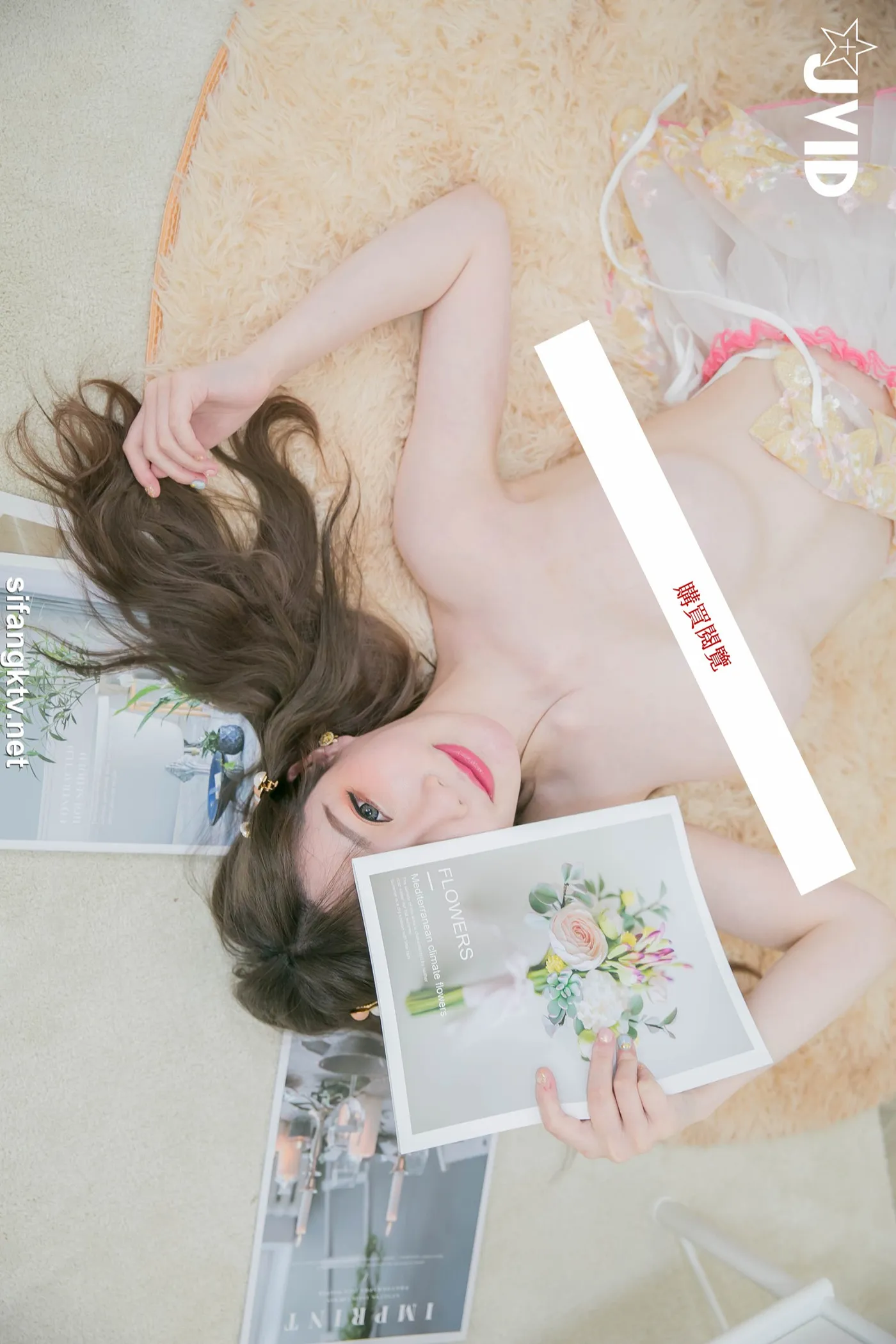 Set.3 JVID 天女召唤裸衣天女的情色选择题 璃奈酱Rina P.7