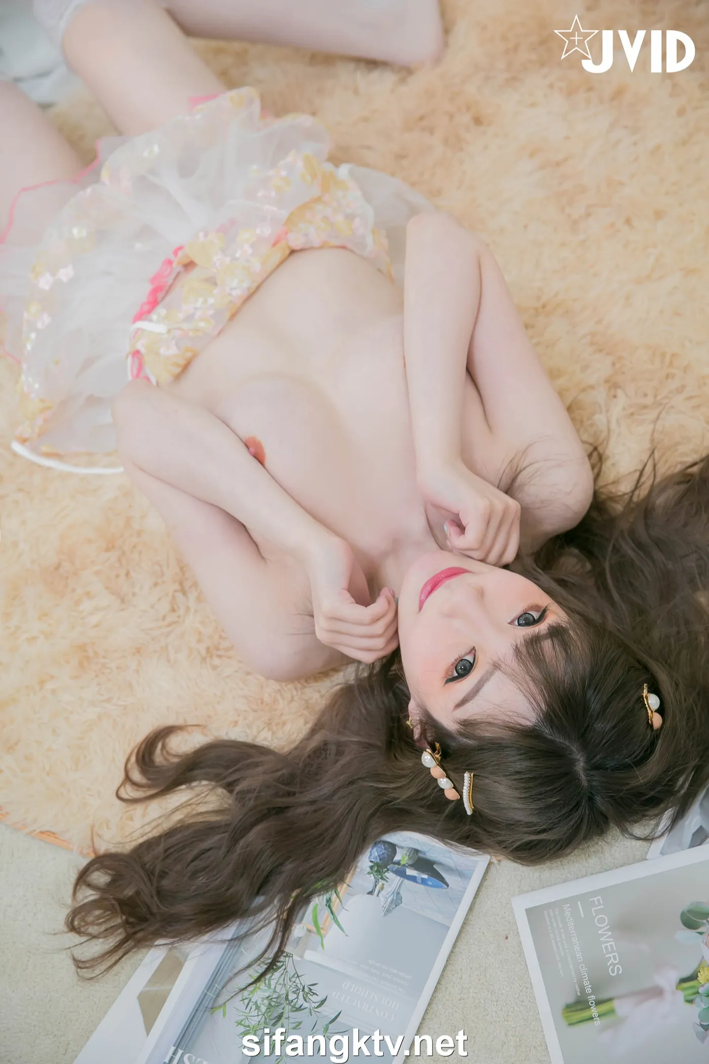 JVID Set.3 天女召唤裸衣天女的情色选择题 璃奈酱Rina P.8