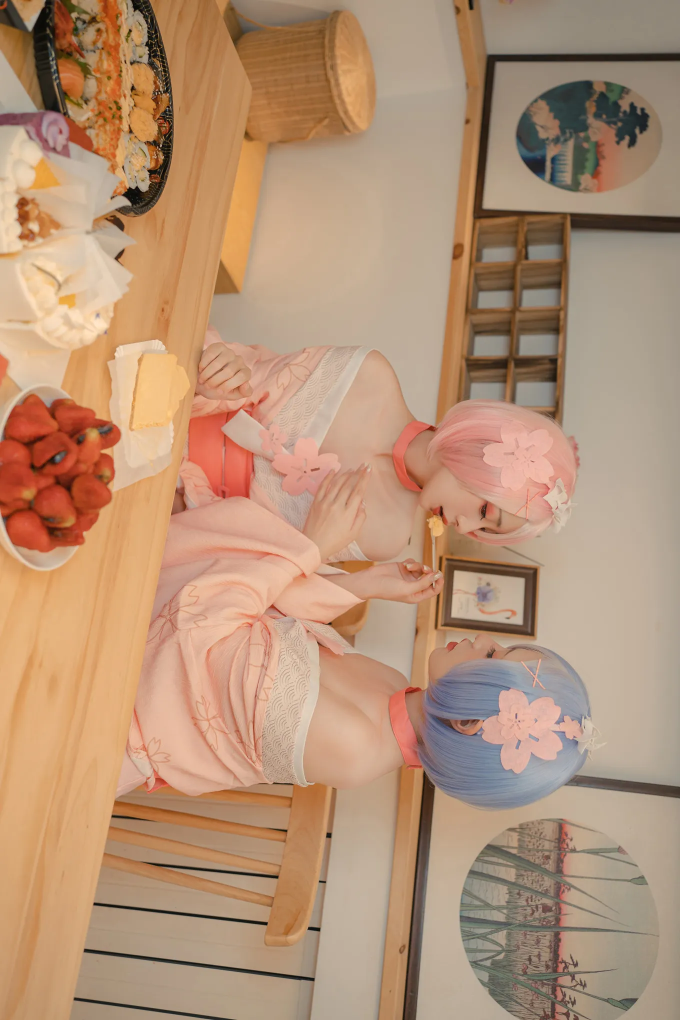 爆机少女喵小吉, Nekokoyoshi 从零开始的女体盛宴 写真集 日本写真 金鱼kinngyo, P.4