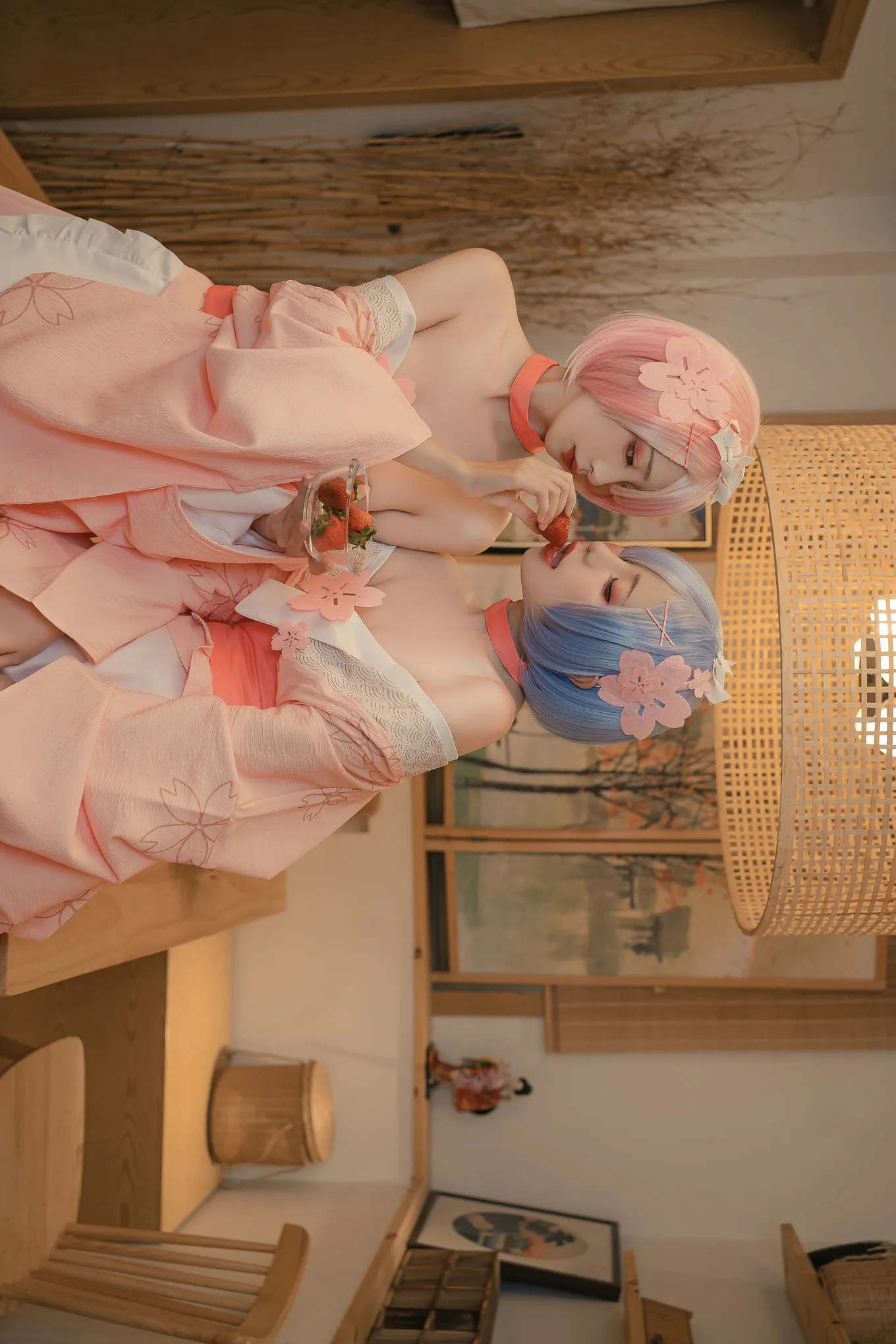 爆机少女喵小吉, 日本写真 从零开始的女体盛宴 Nekokoyoshi 写真集 金鱼kinngyo, P.2