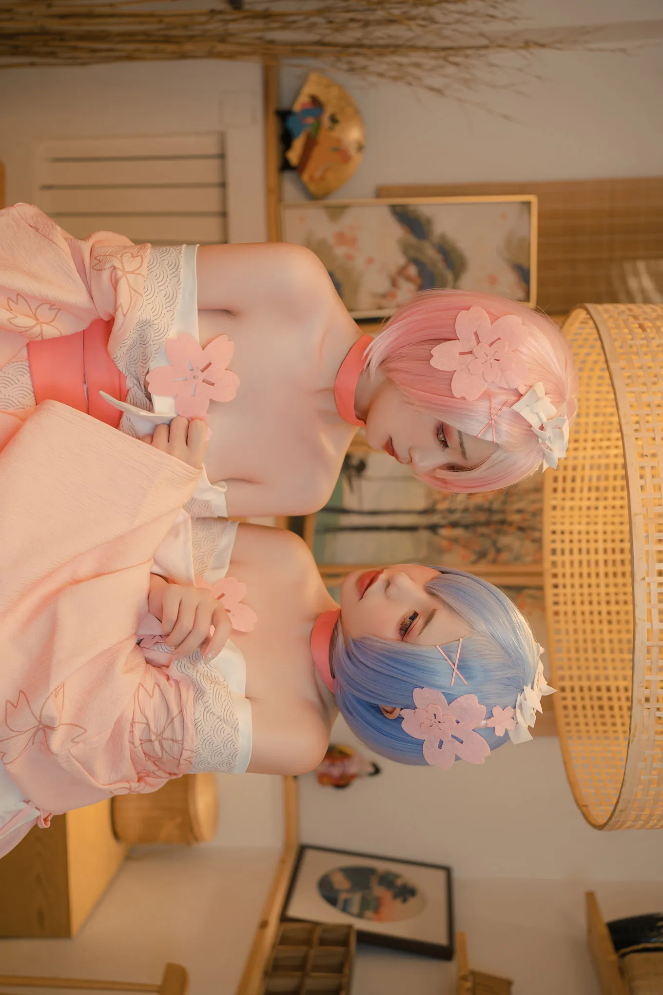 爆机少女喵小吉, Nekokoyoshi 日本写真 写真集 从零开始的女体盛宴 金鱼kinngyo, P.3