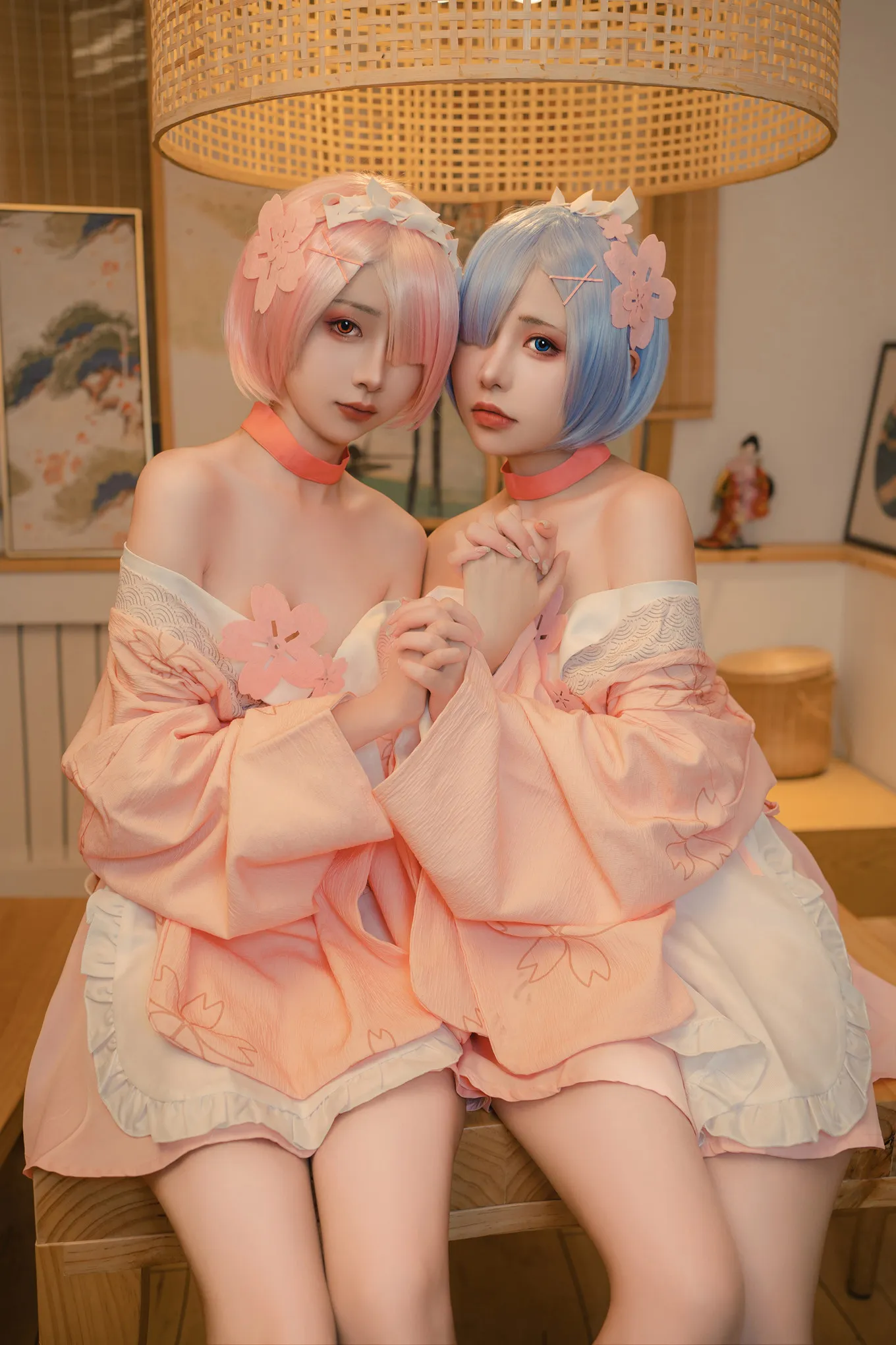 爆机少女喵小吉, Nekokoyoshi 日本写真 写真集 从零开始的女体盛宴 金鱼kinngyo, P.3