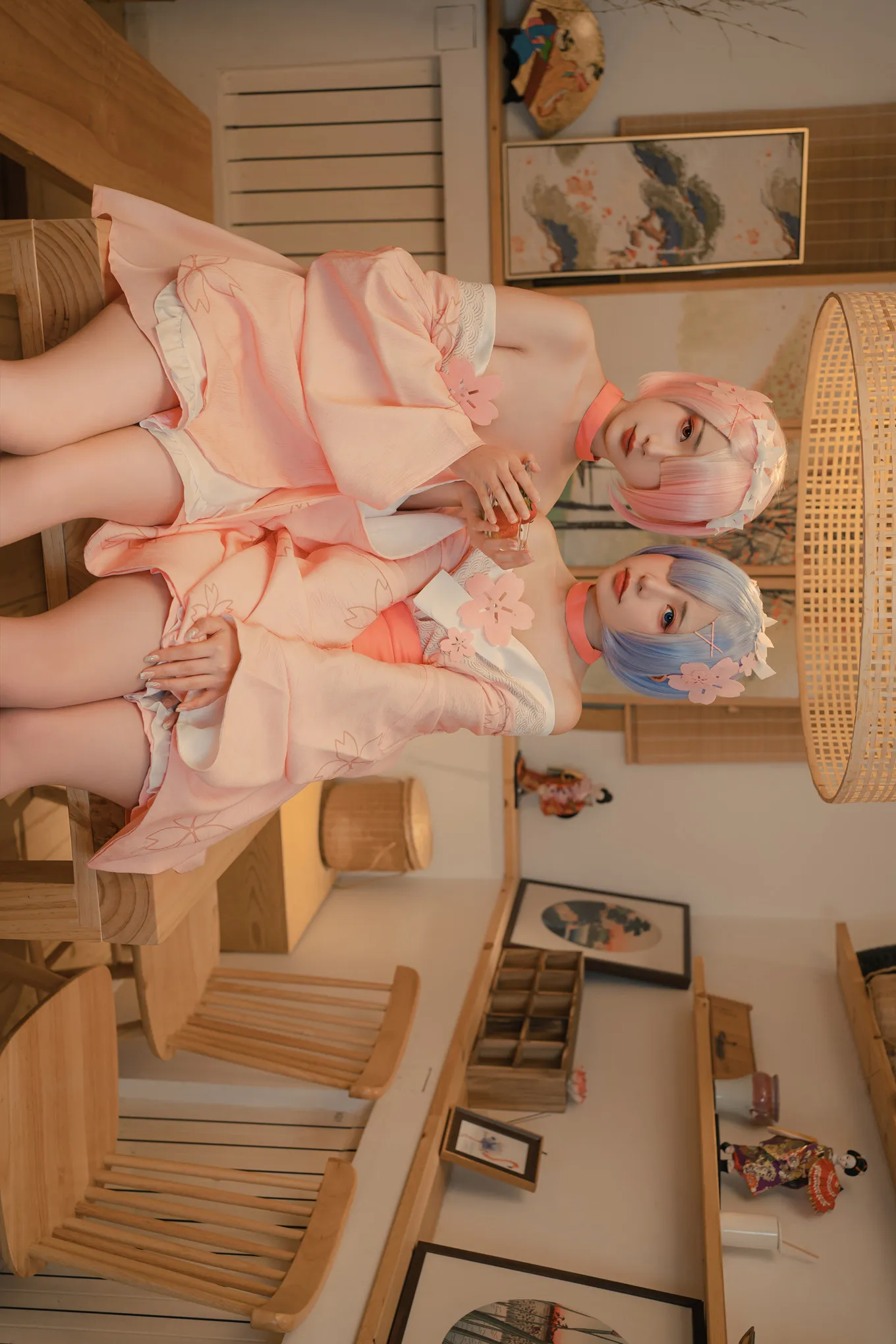 金鱼kinngyo, 从零开始的女体盛宴 爆机少女喵小吉, 写真集 日本写真 Nekokoyoshi P.5