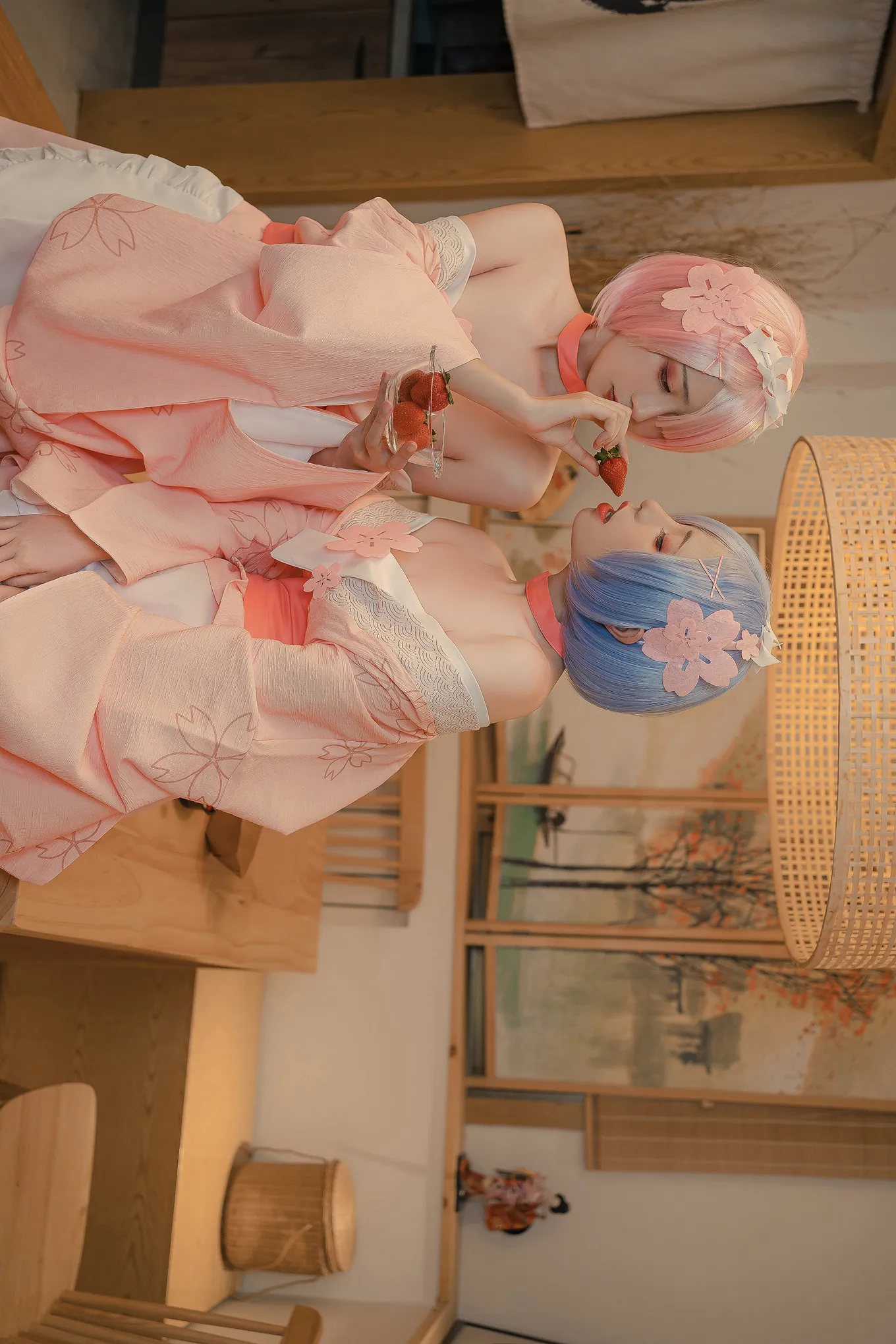 爆机少女喵小吉, 日本写真 从零开始的女体盛宴 Nekokoyoshi 写真集 金鱼kinngyo, P.2