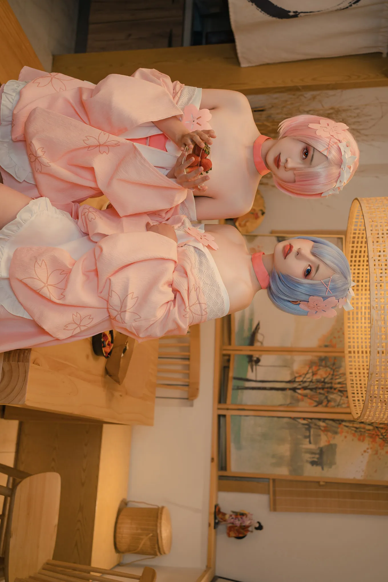爆机少女喵小吉, 日本写真 从零开始的女体盛宴 Nekokoyoshi 写真集 金鱼kinngyo, P.2
