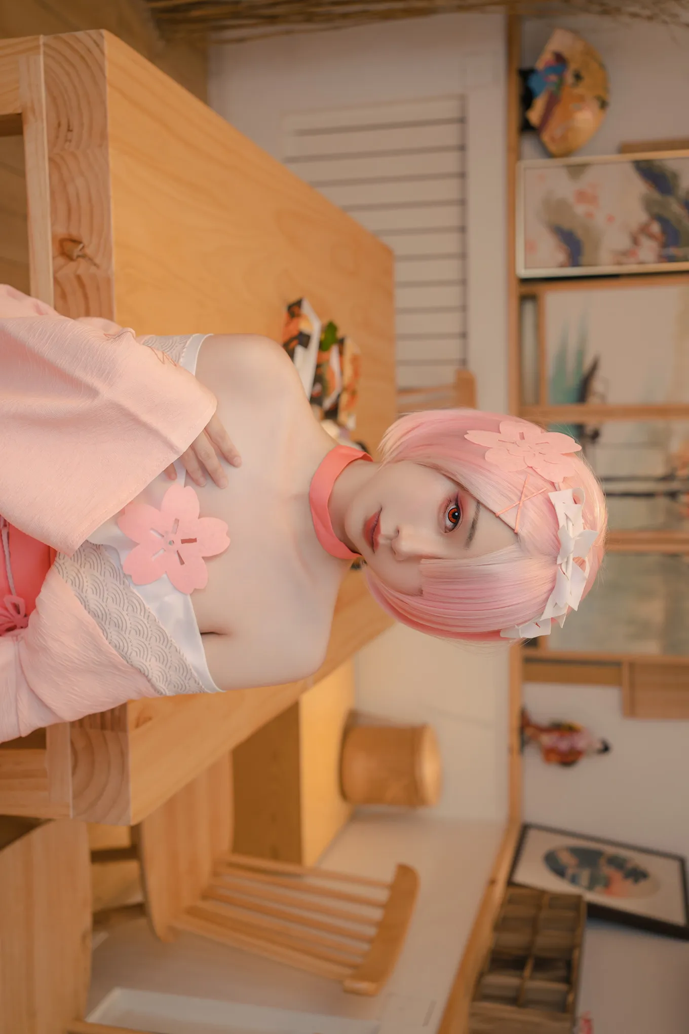 日本写真 金鱼kinngyo, 从零开始的女体盛宴 爆机少女喵小吉, 写真集 Nekokoyoshi P.8