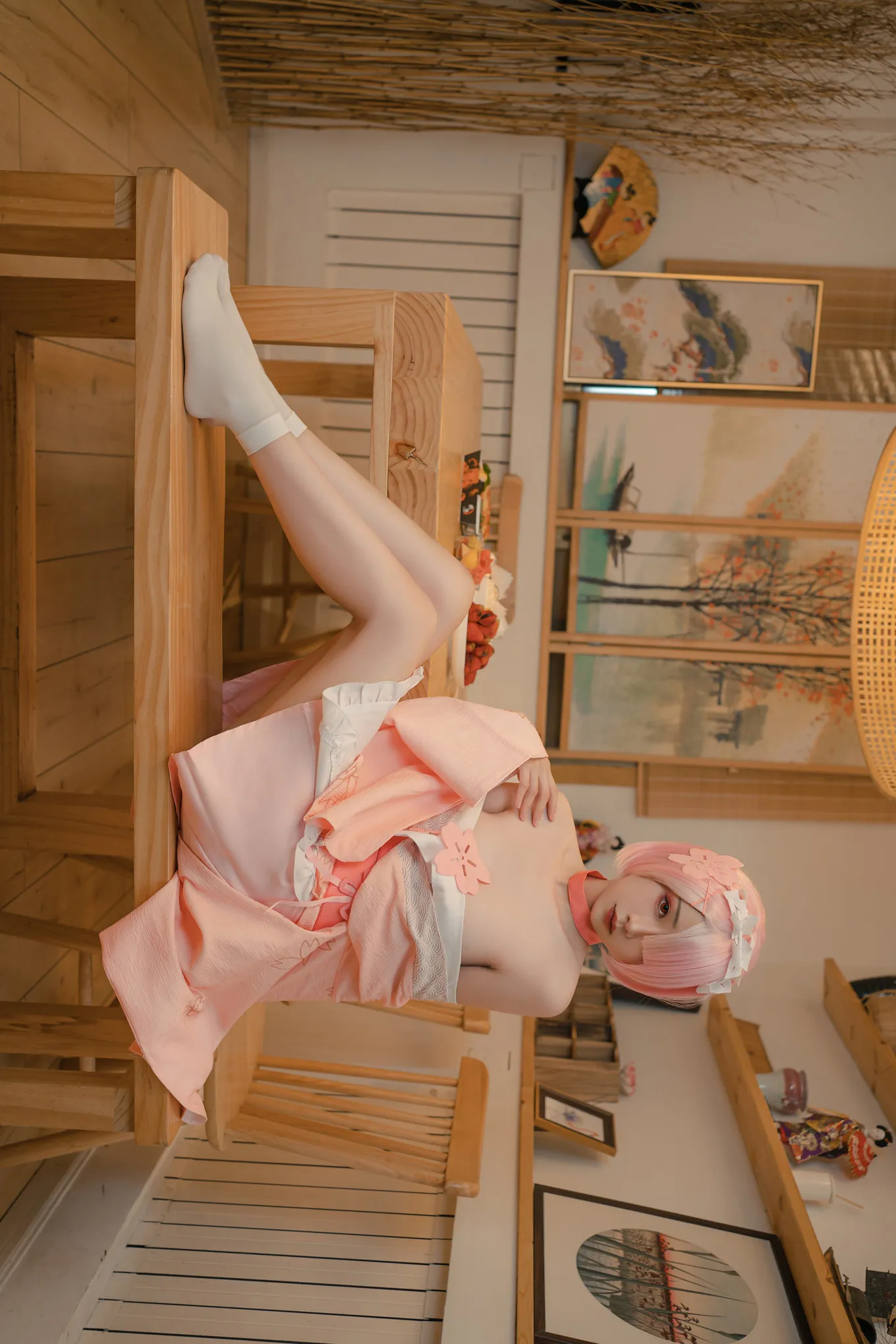 从零开始的女体盛宴 写真集 金鱼kinngyo, Nekokoyoshi 日本写真 爆机少女喵小吉, P.9