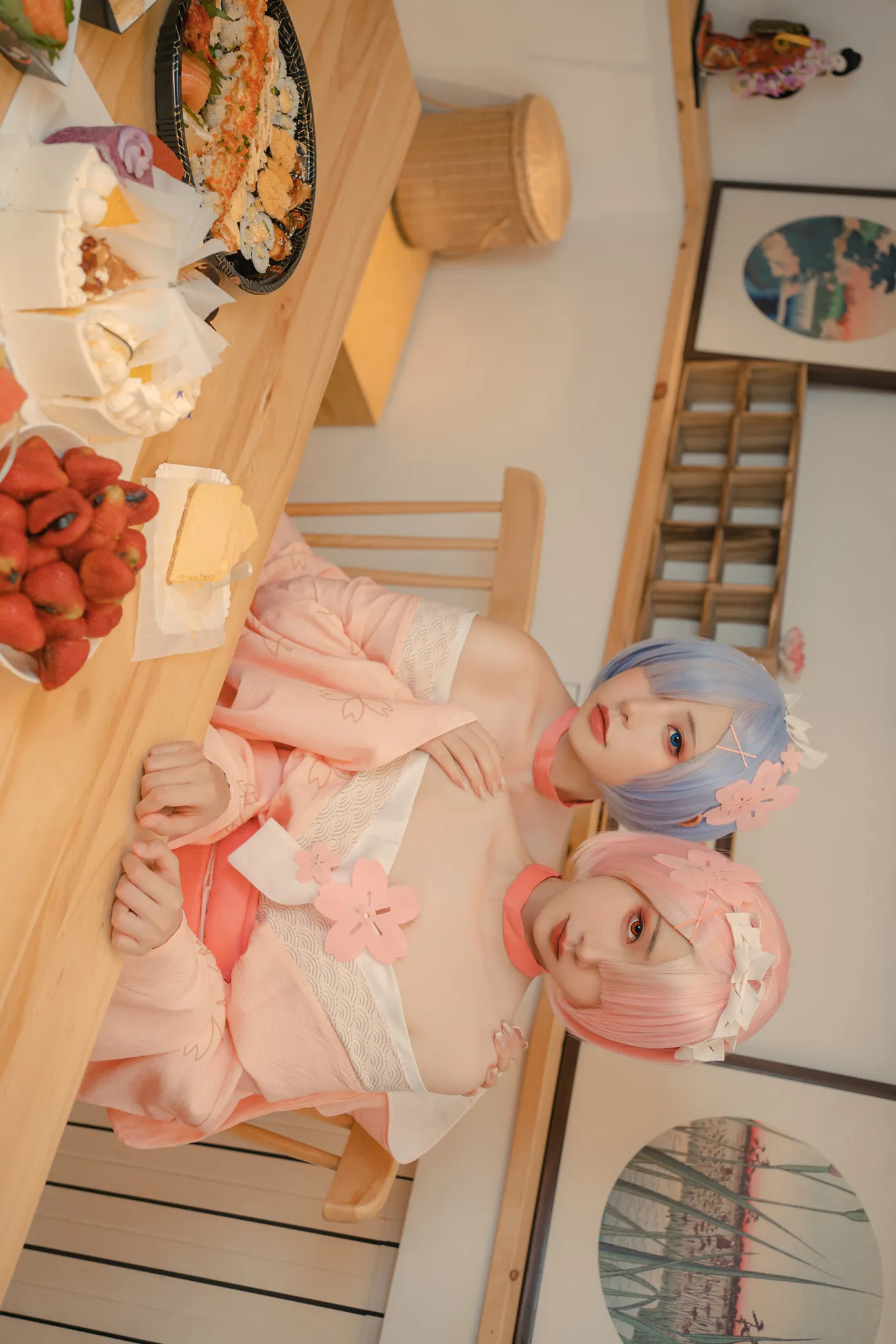 爆机少女喵小吉, Nekokoyoshi 从零开始的女体盛宴 写真集 日本写真 金鱼kinngyo, P.4