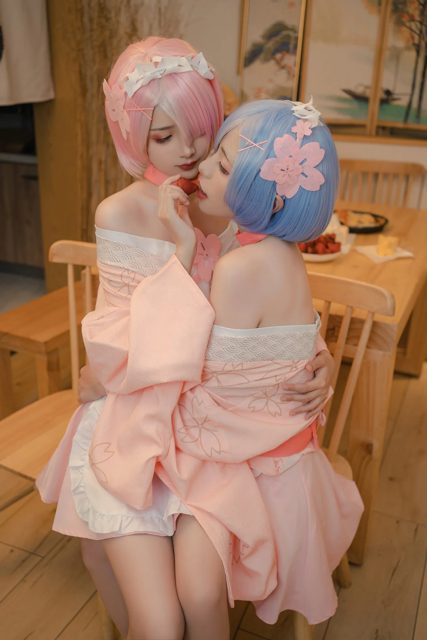 爆机少女喵小吉, 日本写真 从零开始的女体盛宴 Nekokoyoshi 写真集 金鱼kinngyo, P.2