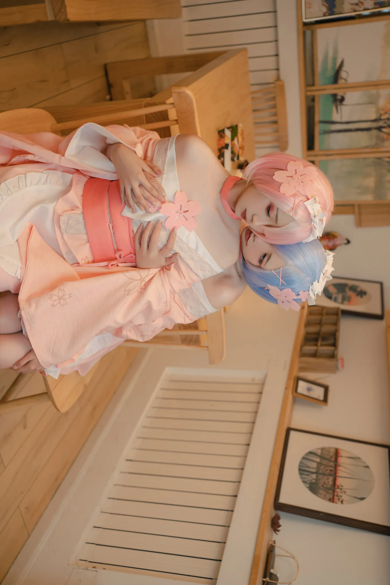 爆机少女喵小吉, Nekokoyoshi 日本写真 写真集 从零开始的女体盛宴 金鱼kinngyo, P.3