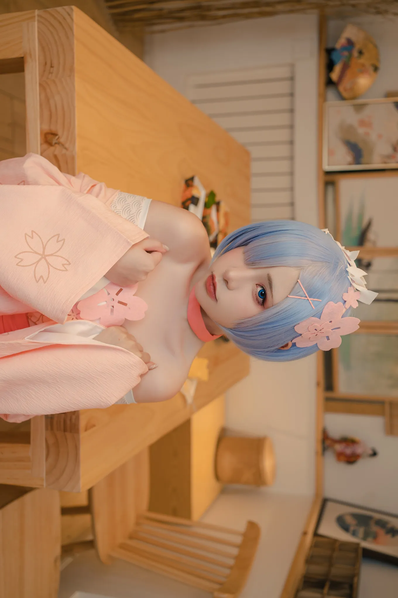 日本写真 金鱼kinngyo, 从零开始的女体盛宴 爆机少女喵小吉, 写真集 Nekokoyoshi P.8