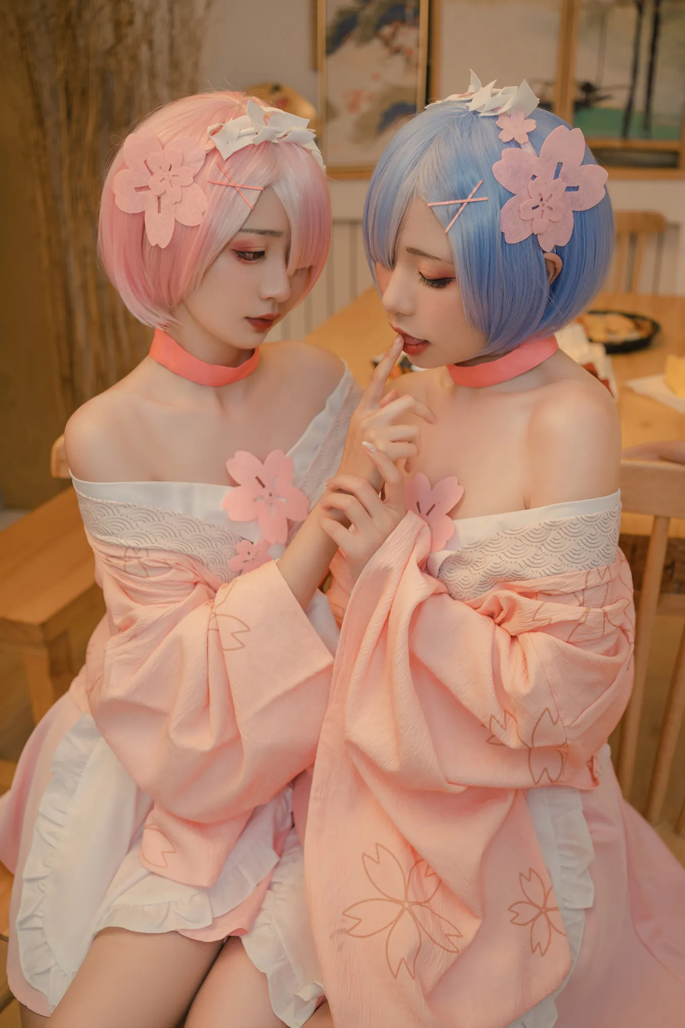 从零开始的女体盛宴 金鱼kinngyo, Nekokoyoshi 爆机少女喵小吉, 写真集 日本写真 P.6