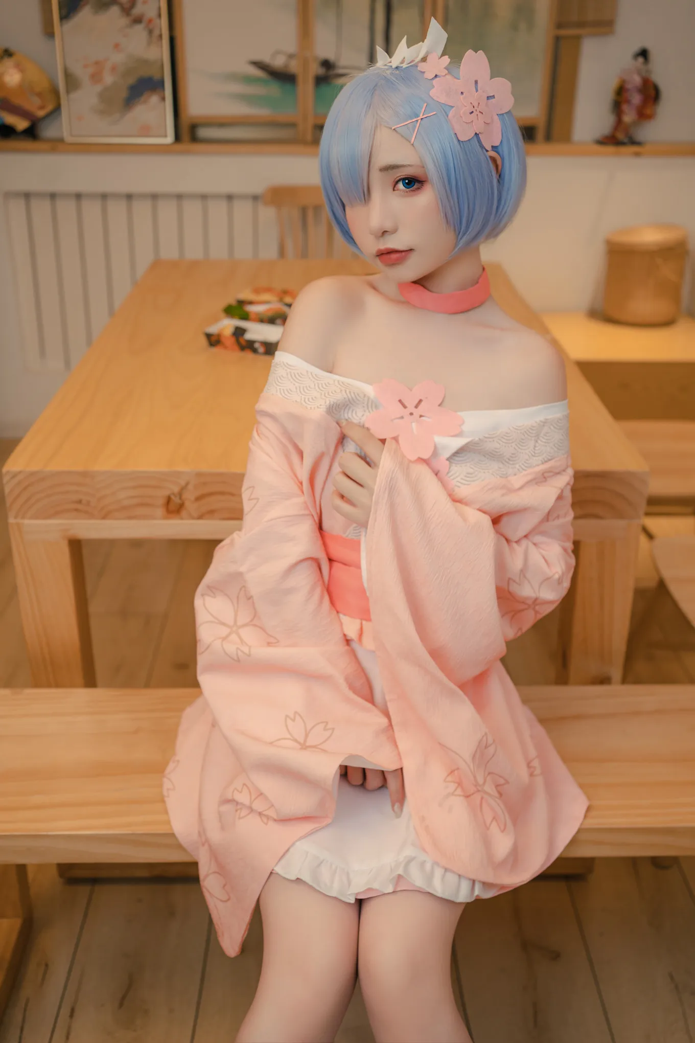 日本写真 金鱼kinngyo, 从零开始的女体盛宴 爆机少女喵小吉, 写真集 Nekokoyoshi P.8