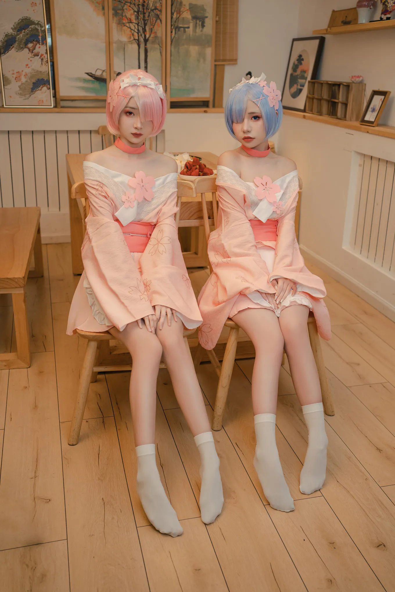 日本写真 爆机少女喵小吉, Nekokoyoshi 金鱼kinngyo, 写真集 从零开始的女体盛宴 P.1