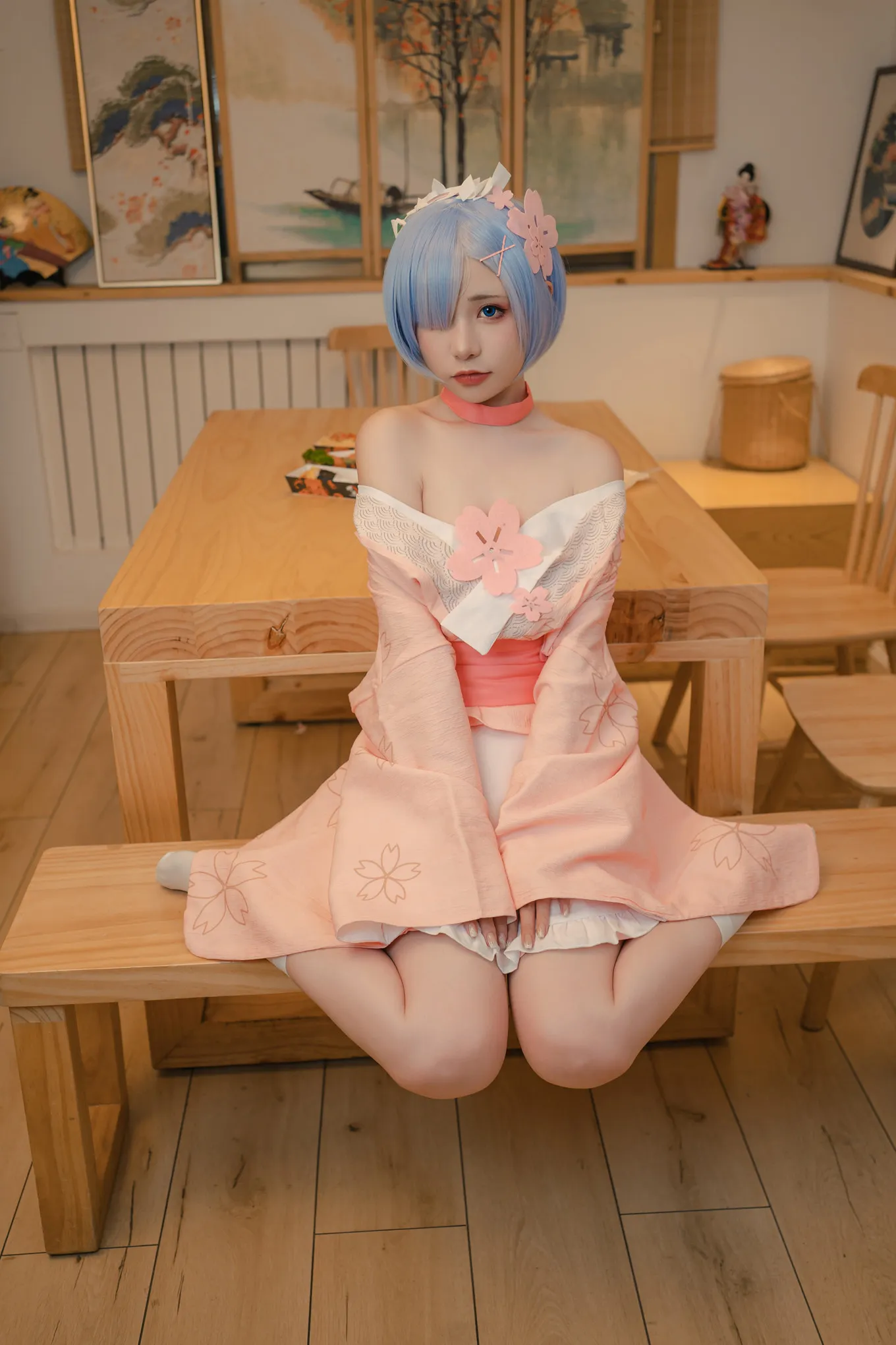 日本写真 金鱼kinngyo, 从零开始的女体盛宴 爆机少女喵小吉, 写真集 Nekokoyoshi P.8