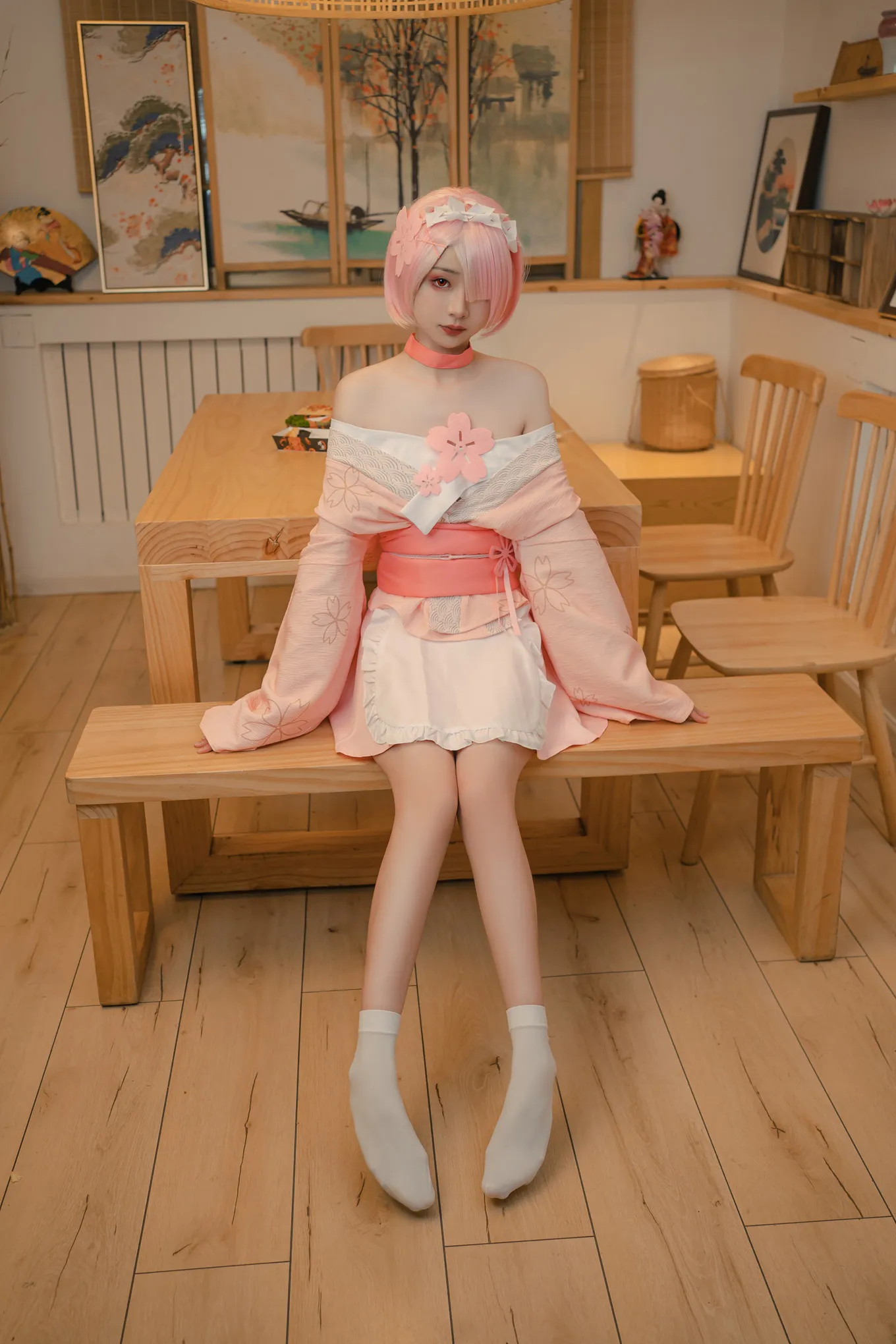 金鱼kinngyo, 从零开始的女体盛宴 爆机少女喵小吉, 写真集 日本写真 Nekokoyoshi P.5