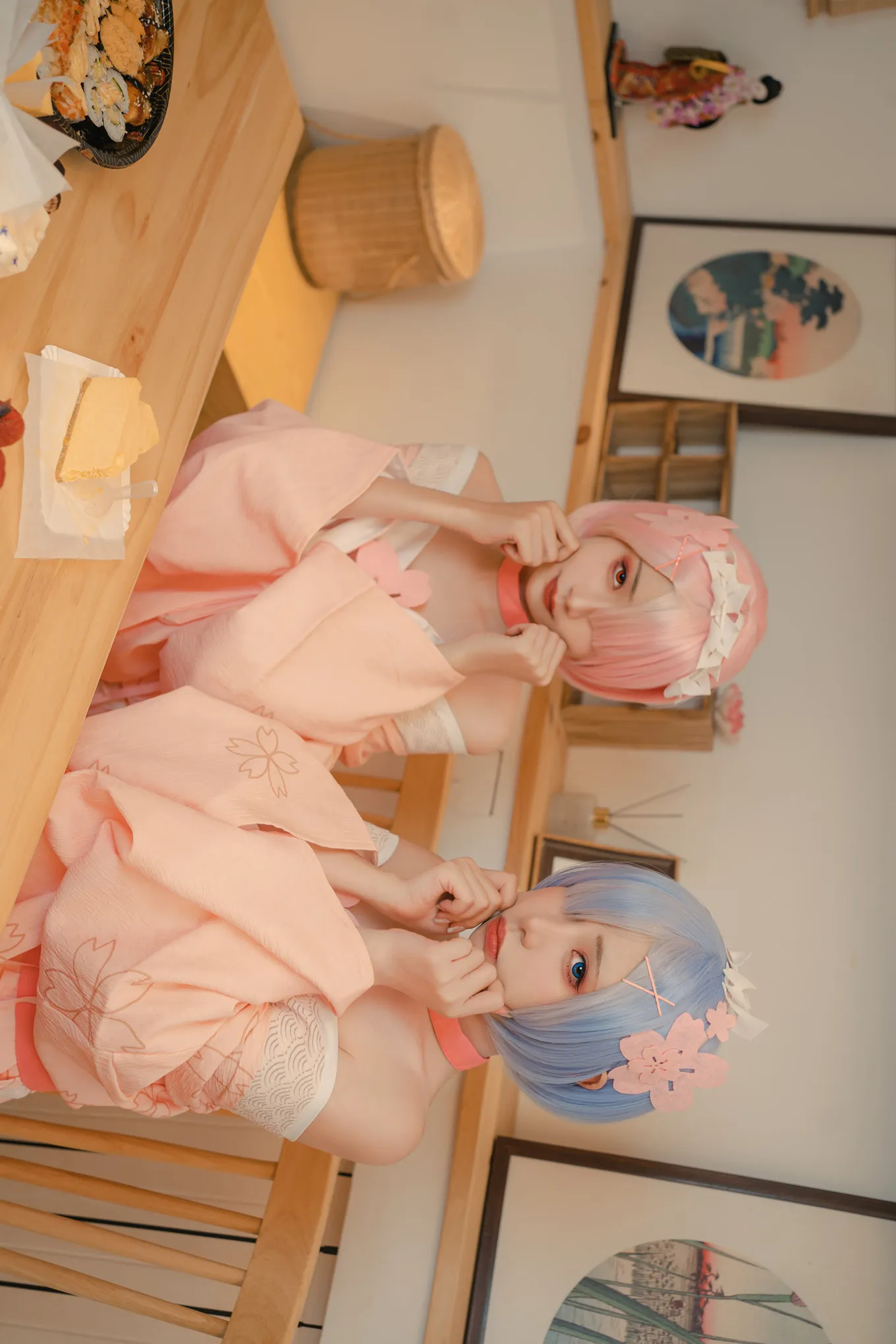 从零开始的女体盛宴 写真集 金鱼kinngyo, Nekokoyoshi 日本写真 爆机少女喵小吉, P.9