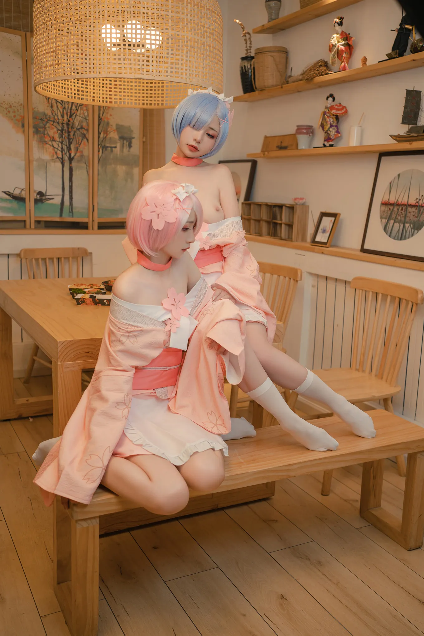 金鱼kinngyo, 从零开始的女体盛宴 写真集 Nekokoyoshi 日本写真 爆机少女喵小吉, P.14