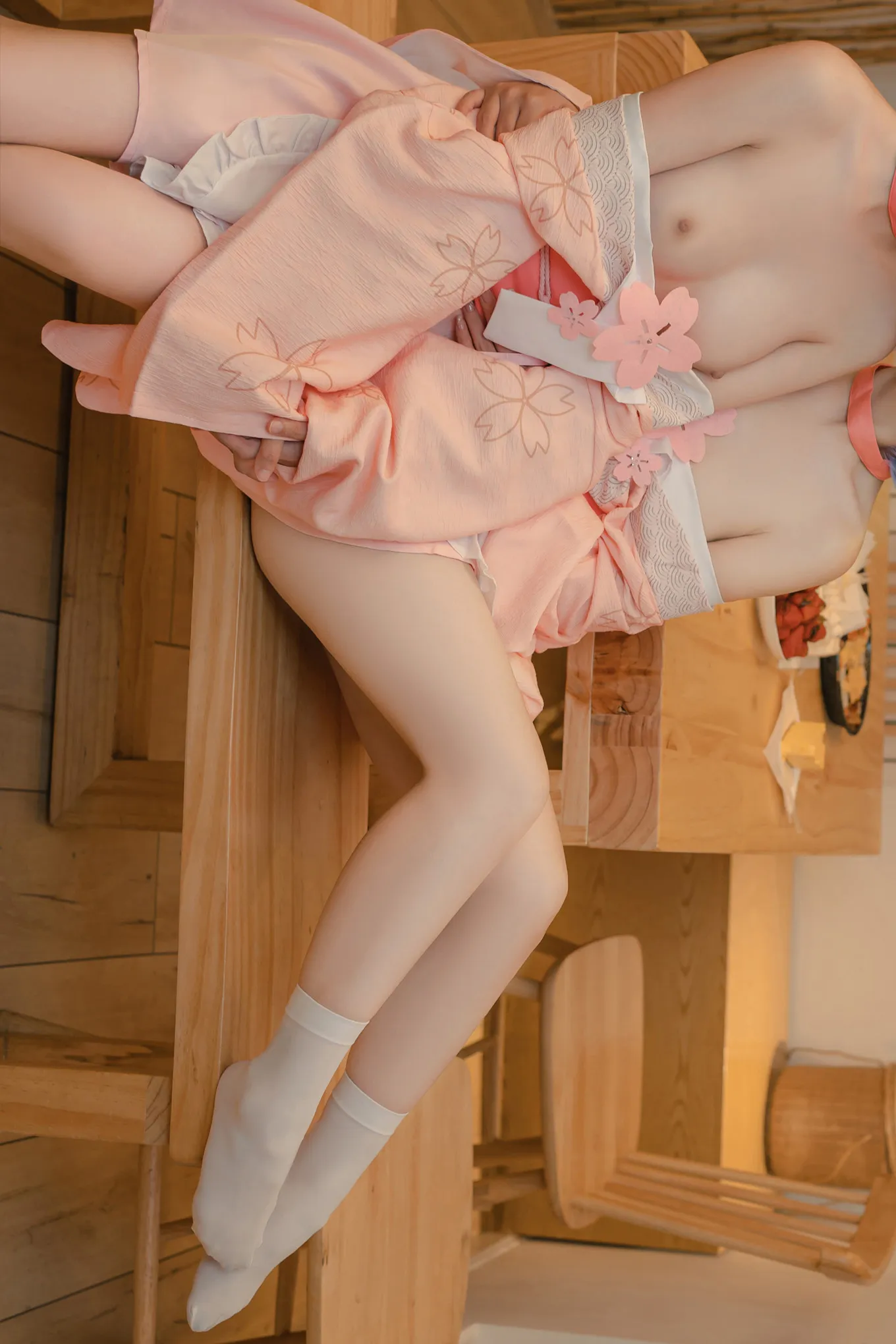 金鱼kinngyo, 日本写真 从零开始的女体盛宴 写真集 Nekokoyoshi 爆机少女喵小吉, P.13