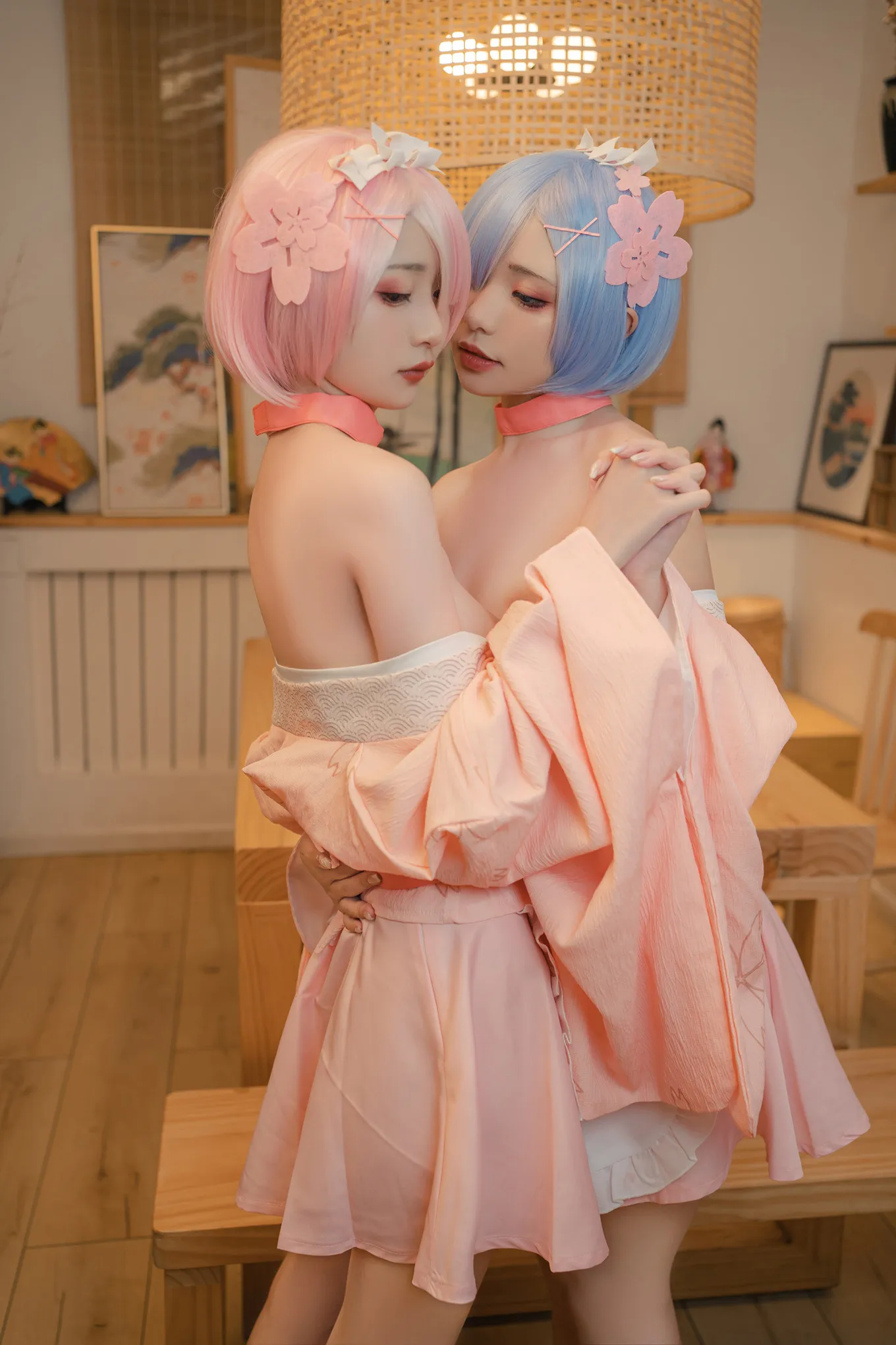 日本写真 写真集 从零开始的女体盛宴 金鱼kinngyo, Nekokoyoshi 爆机少女喵小吉, P.11