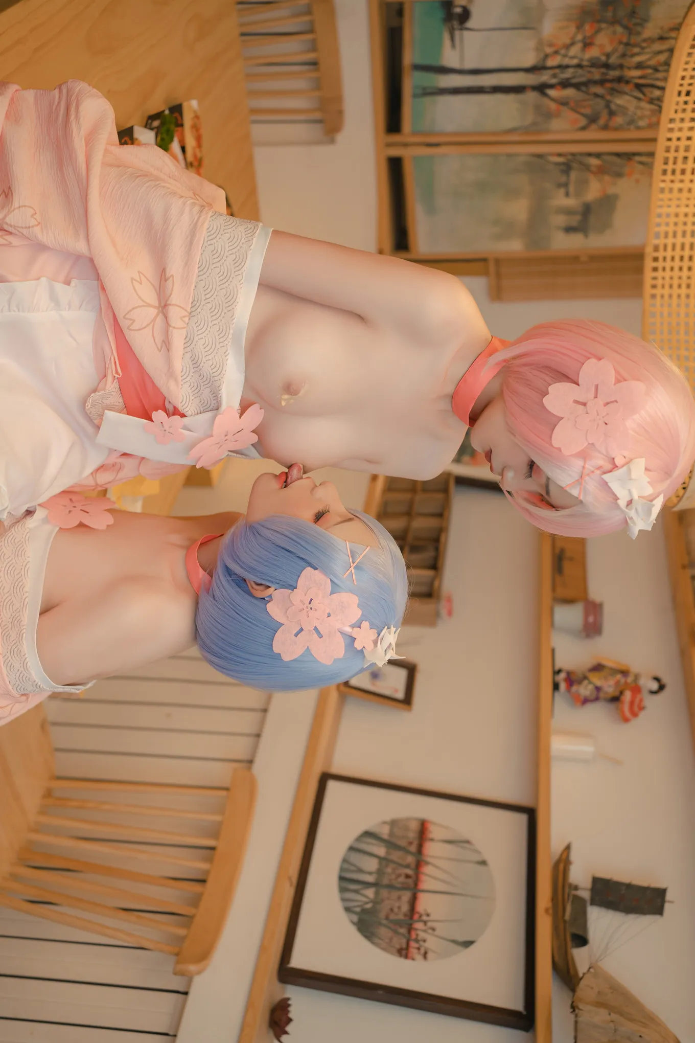 Nekokoyoshi 爆机少女喵小吉, 金鱼kinngyo, 从零开始的女体盛宴 写真集 日本写真 P.16