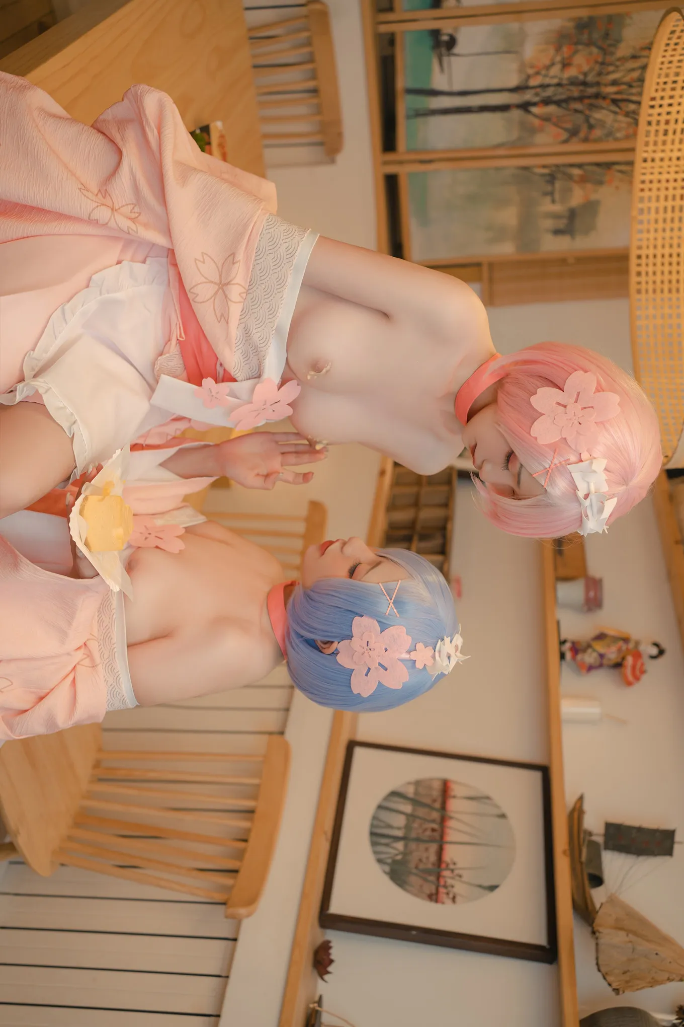 Nekokoyoshi 爆机少女喵小吉, 金鱼kinngyo, 从零开始的女体盛宴 写真集 日本写真 P.16