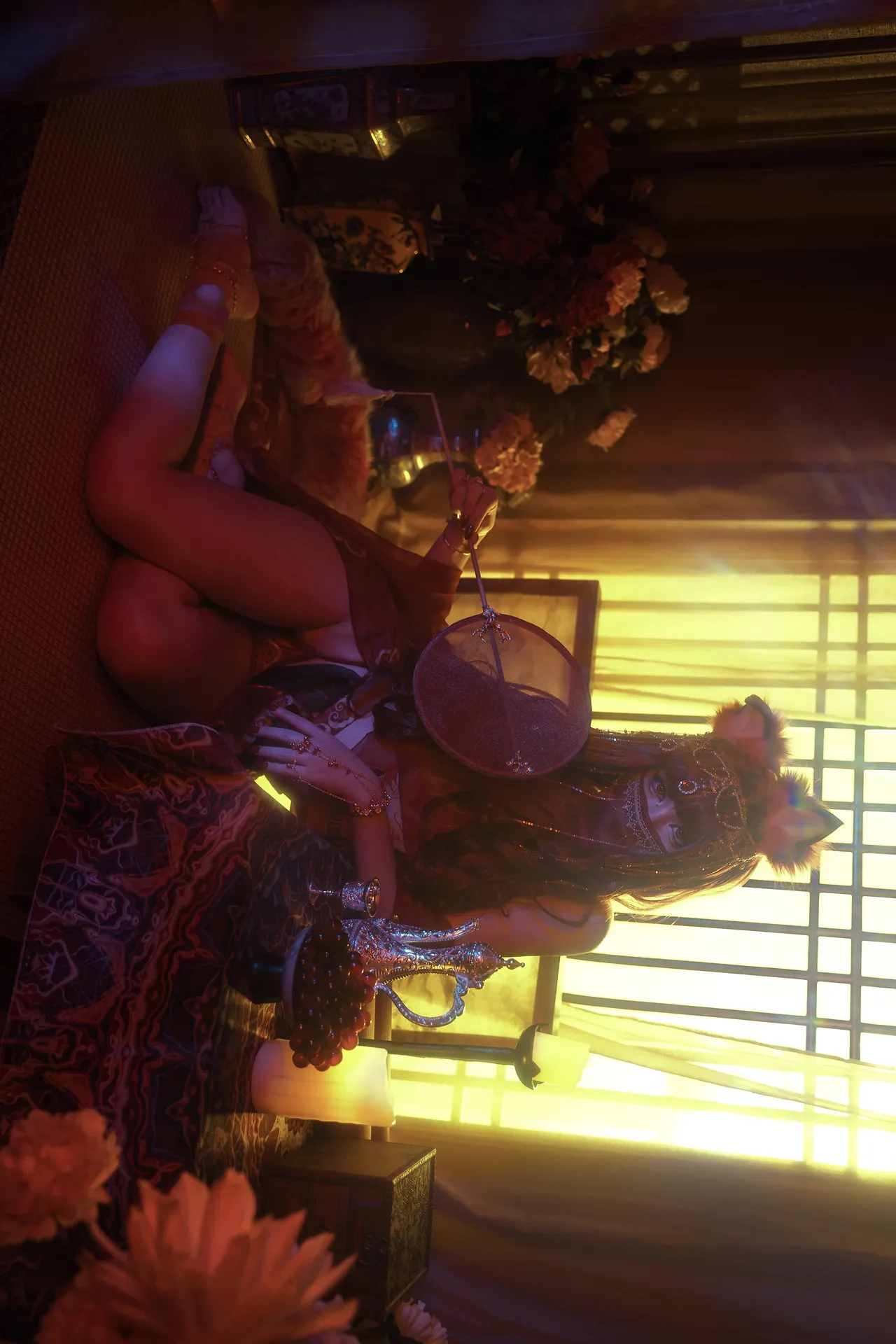 狐妖・楚佩湘弦 Nekokoyoshi 写真集 爆机少女喵小吉, 日本写真 P.4