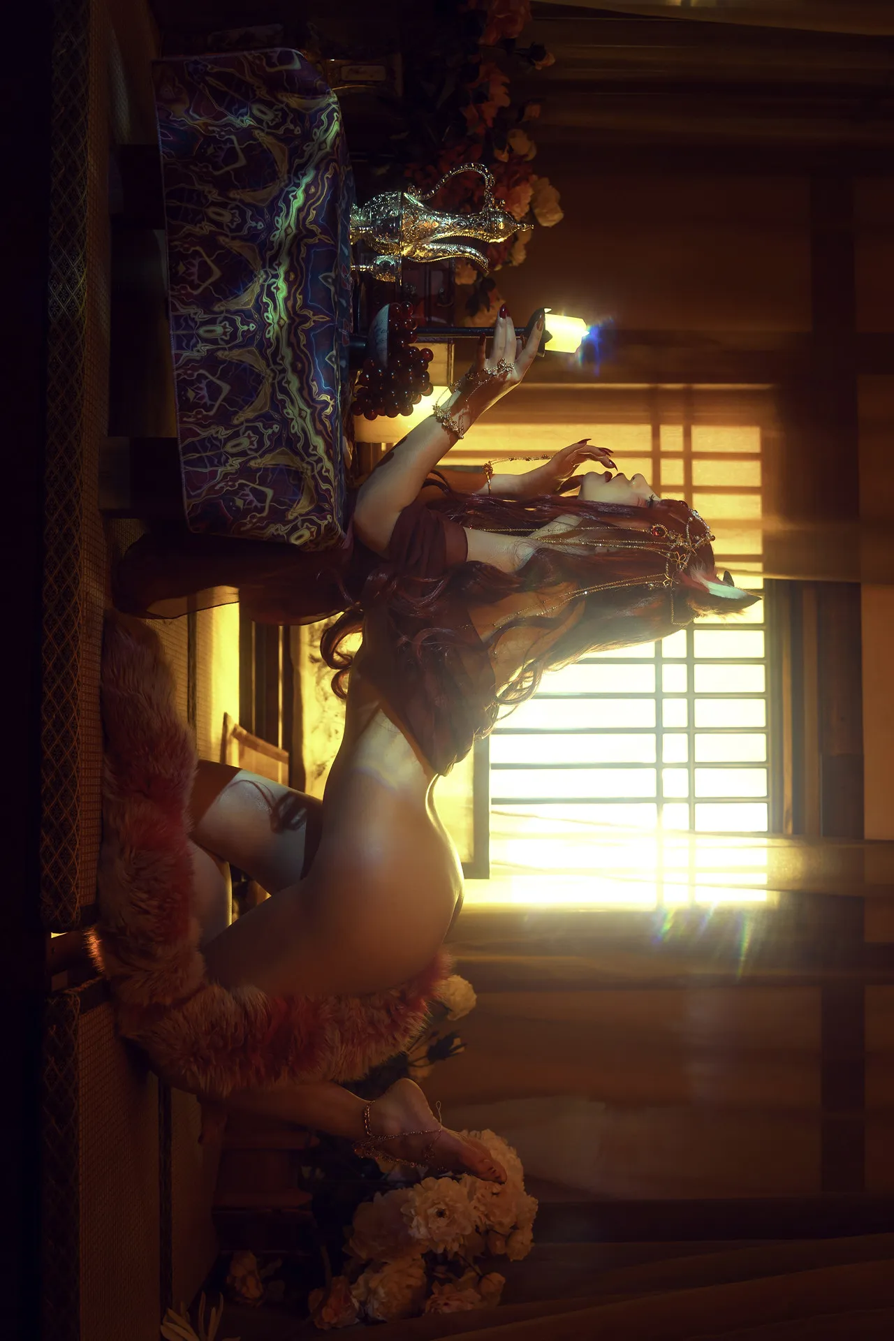 爆机少女喵小吉, 写真集 Nekokoyoshi 日本写真 狐妖・楚佩湘弦 P.6