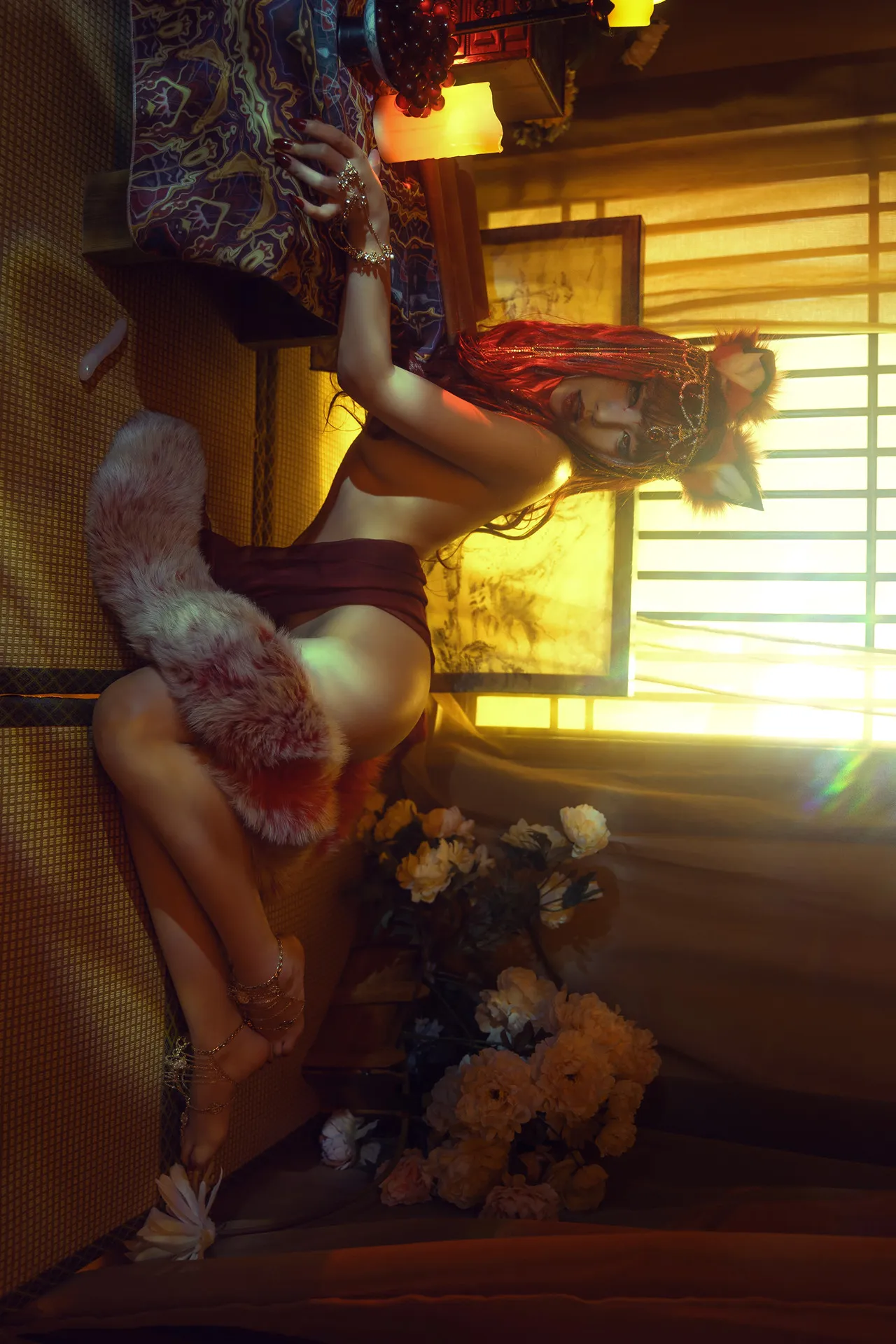 爆机少女喵小吉, 写真集 Nekokoyoshi 日本写真 狐妖・楚佩湘弦 P.6