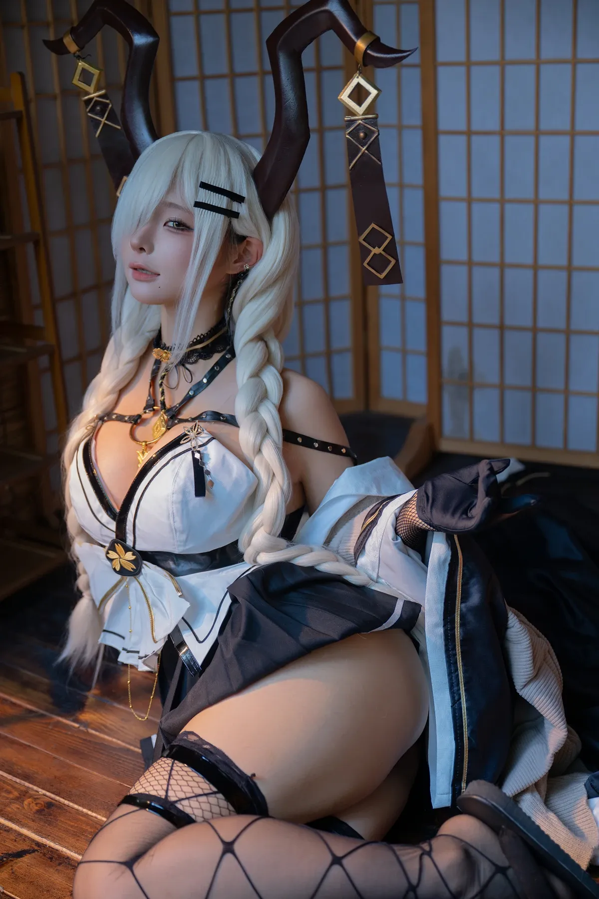 蠢沫沫Chunmomo 尾张 Cosplay Set.1 P.6