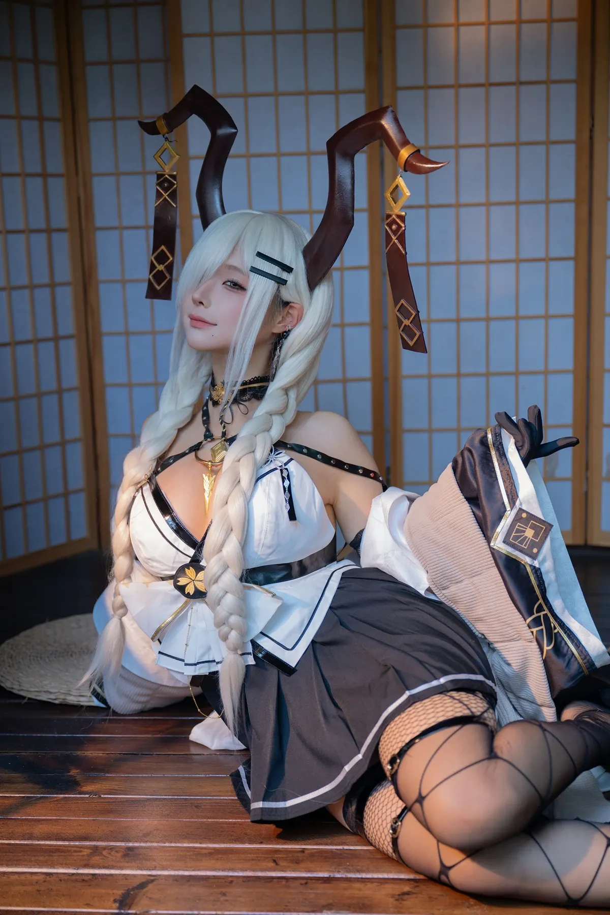 Cosplay Set.1 尾张 蠢沫沫Chunmomo P.9