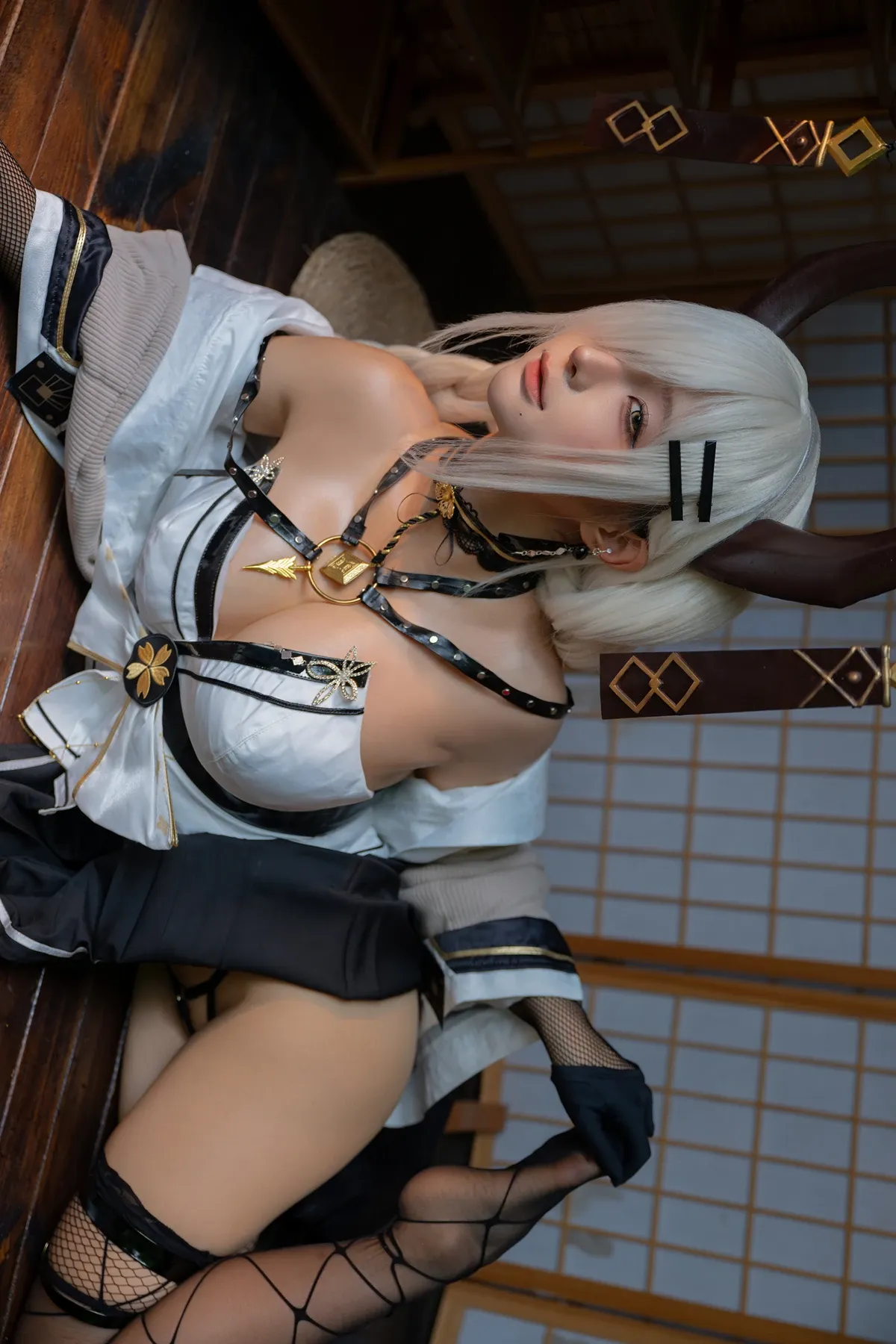 Cosplay Set.1 尾张 蠢沫沫Chunmomo P.9