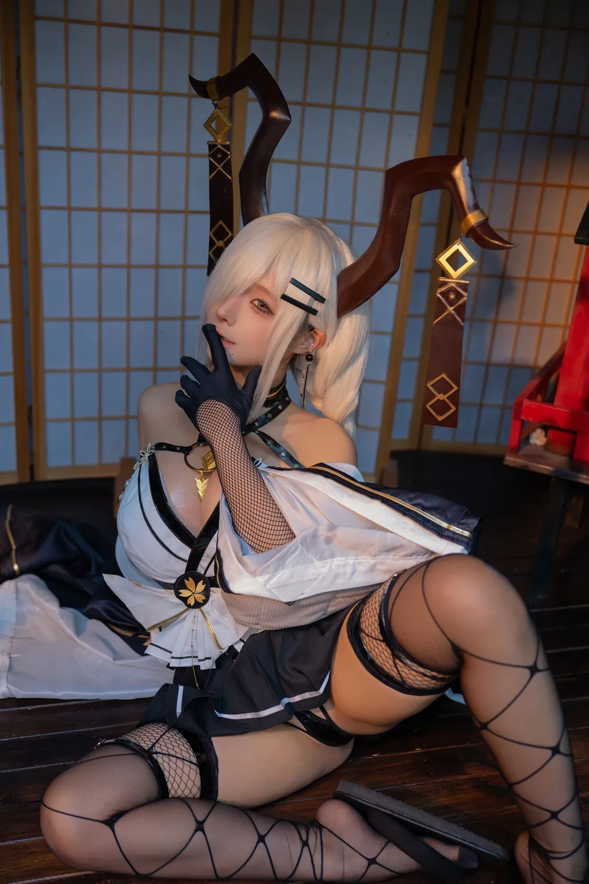 Cosplay Set.1 尾张 蠢沫沫Chunmomo P.5