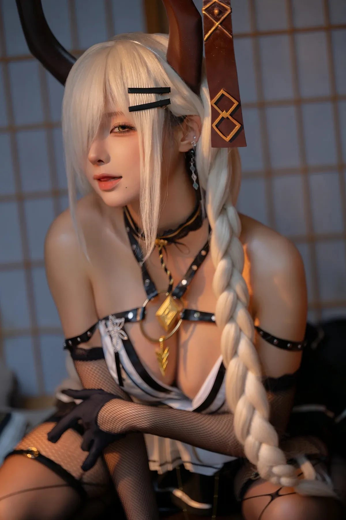 蠢沫沫Chunmomo 尾张 Cosplay Set.1 P.10