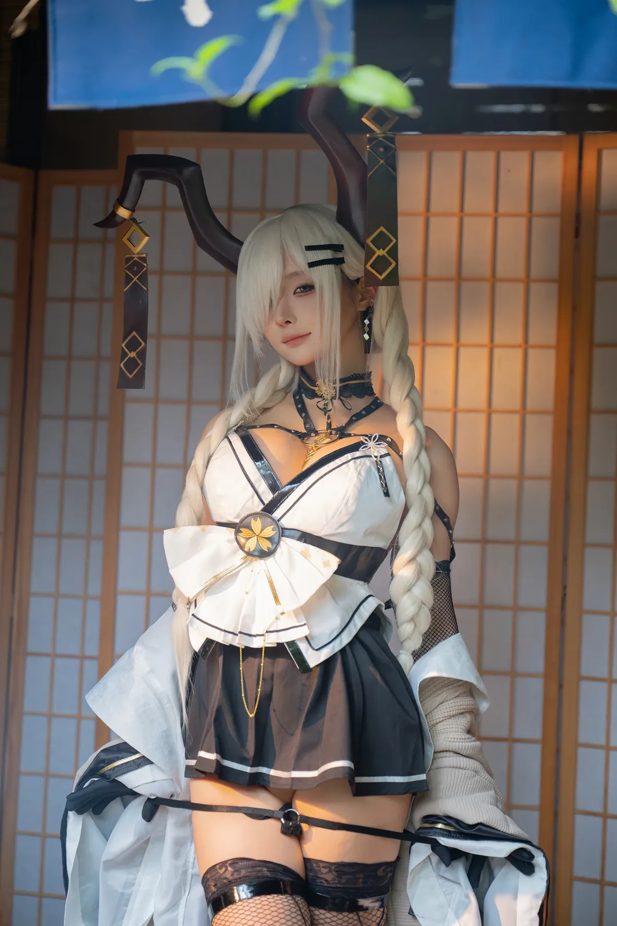 尾张 蠢沫沫Chunmomo Cosplay Set.1 P.12