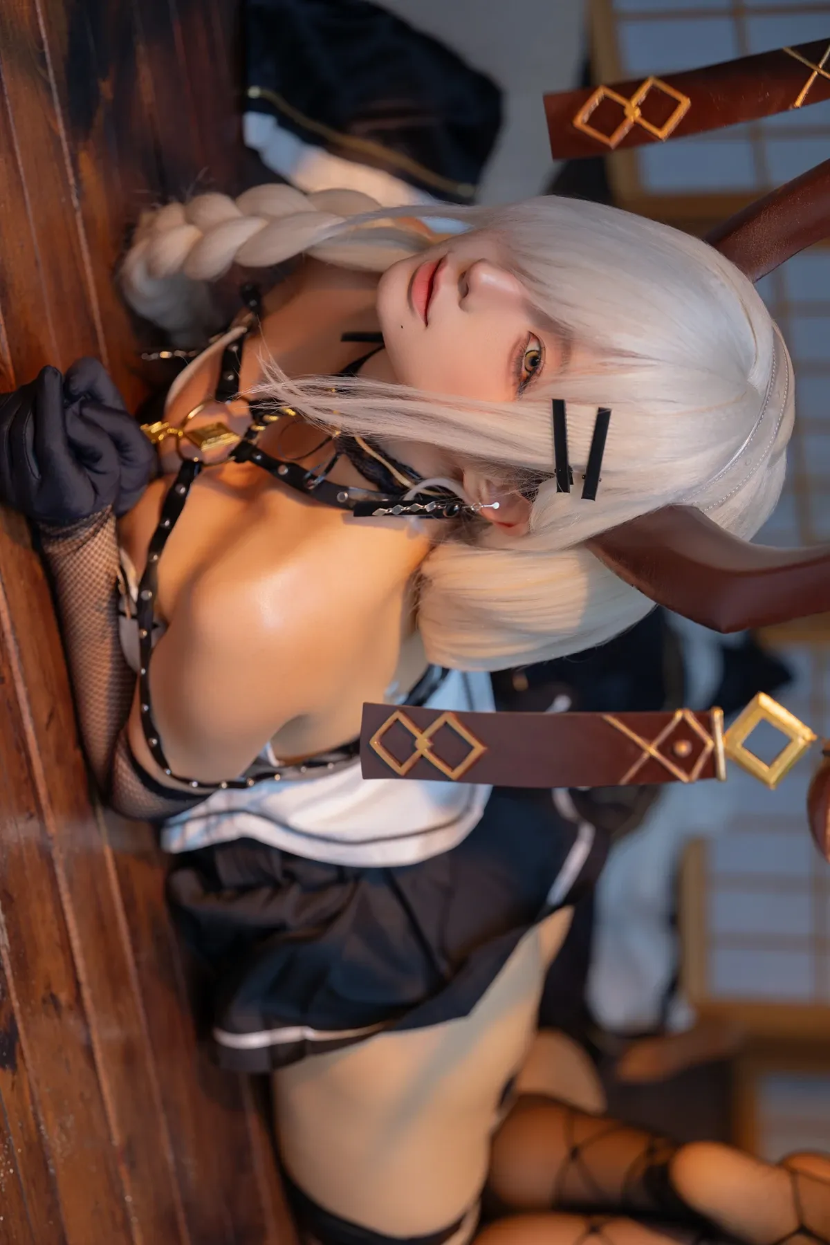 Set.1 Cosplay 蠢沫沫Chunmomo 尾张 P.13
