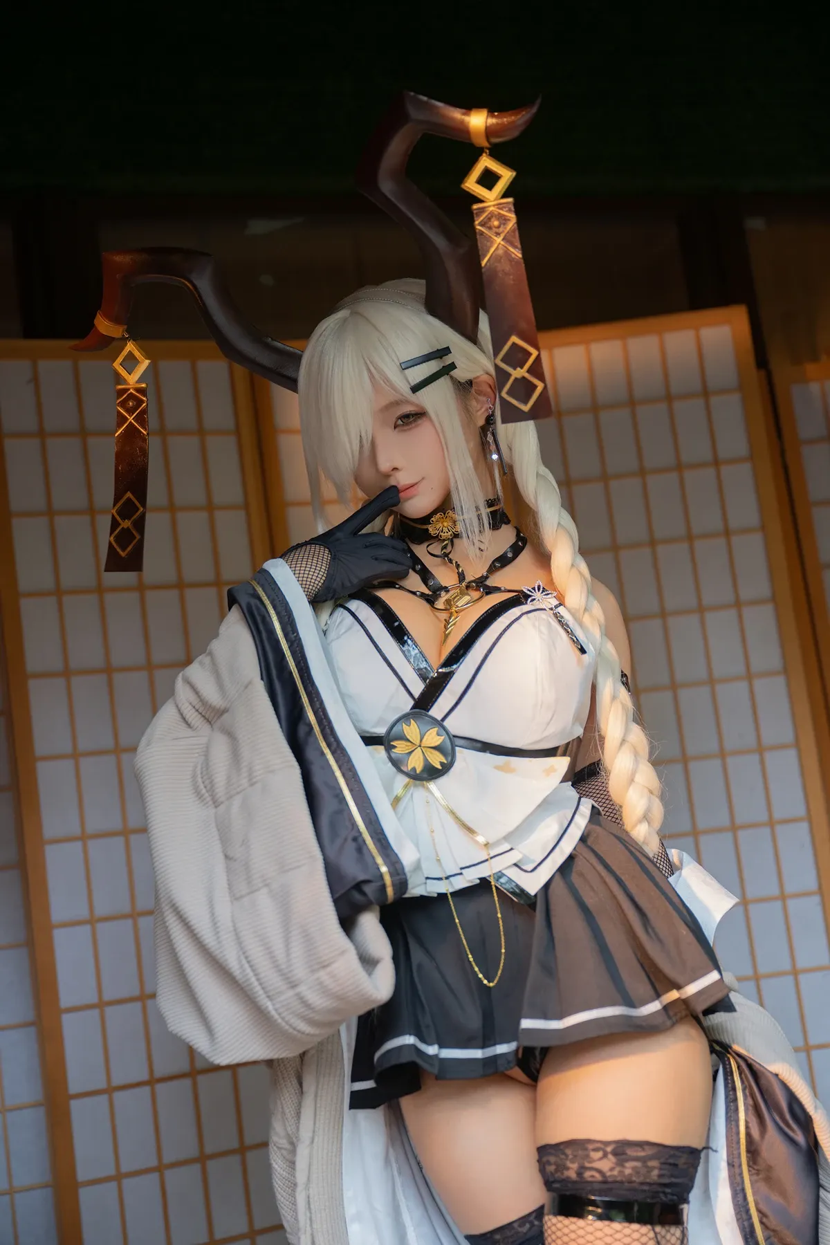 蠢沫沫Chunmomo 尾张 Cosplay Set.1 P.10