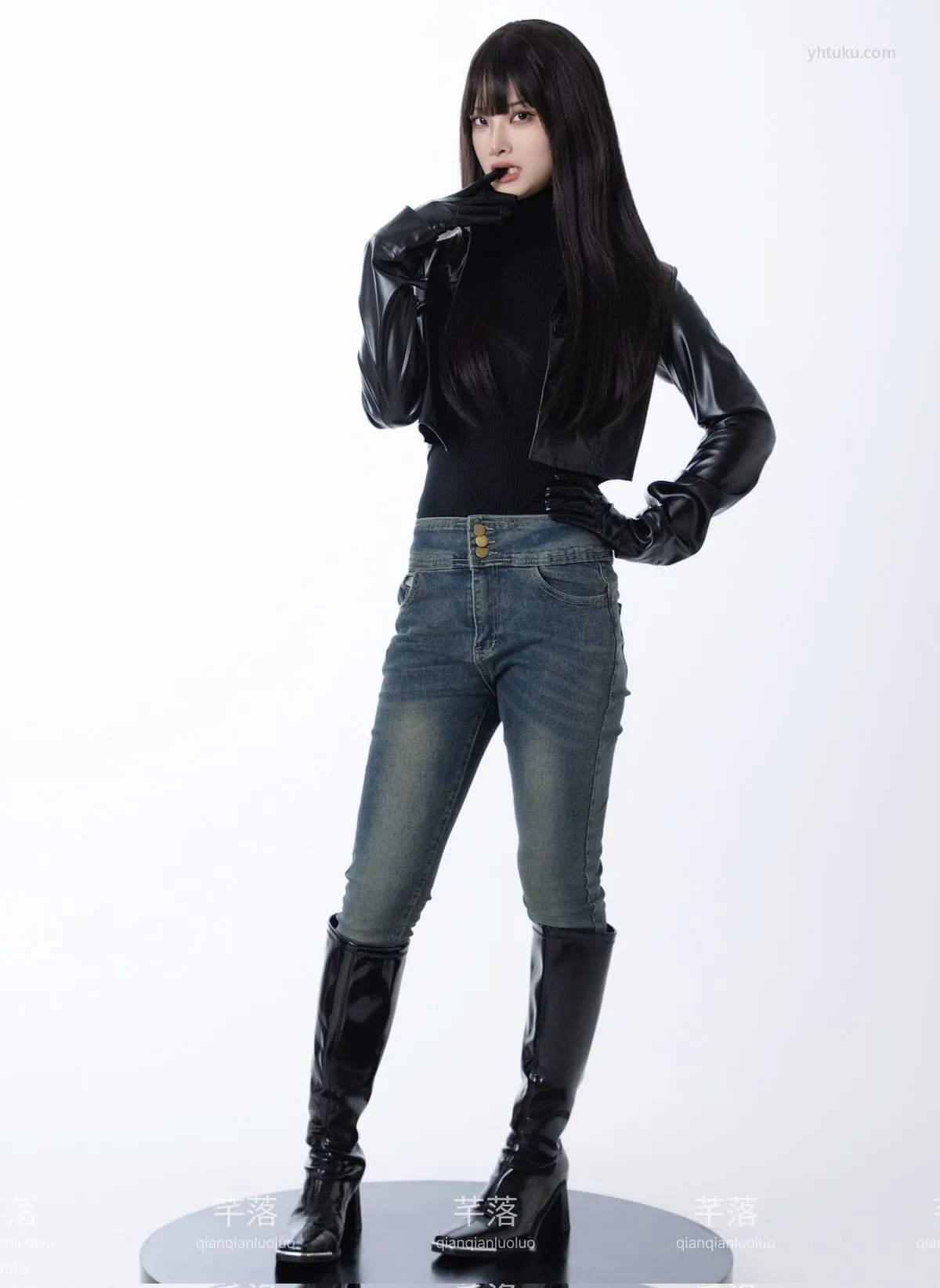 笙歌夜宴 三青叶子 Part 唯美顶级仙女集 Photos 全集修正 by Ep.1 P.17