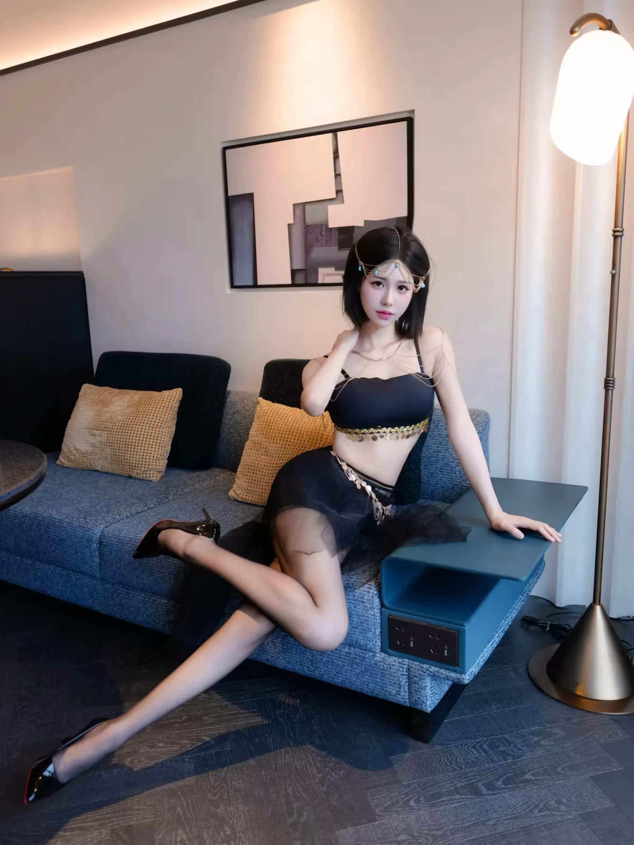 奶芙酱 秀人网模特楼兰公主(89p) 【XR R18 Uncensored】 P.3