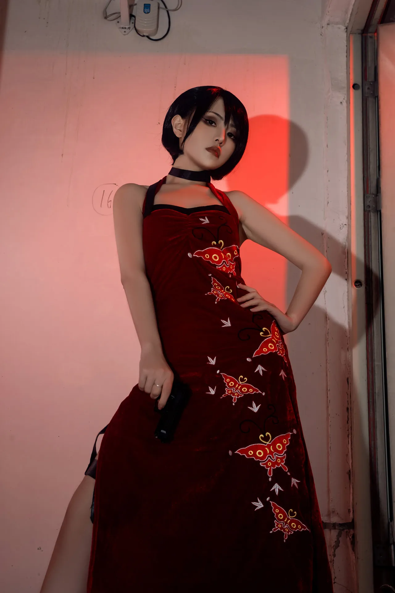 生化危机 写真集 艾达王 爆机少女喵小吉, Nekokoyoshi 日本写真 P.12
