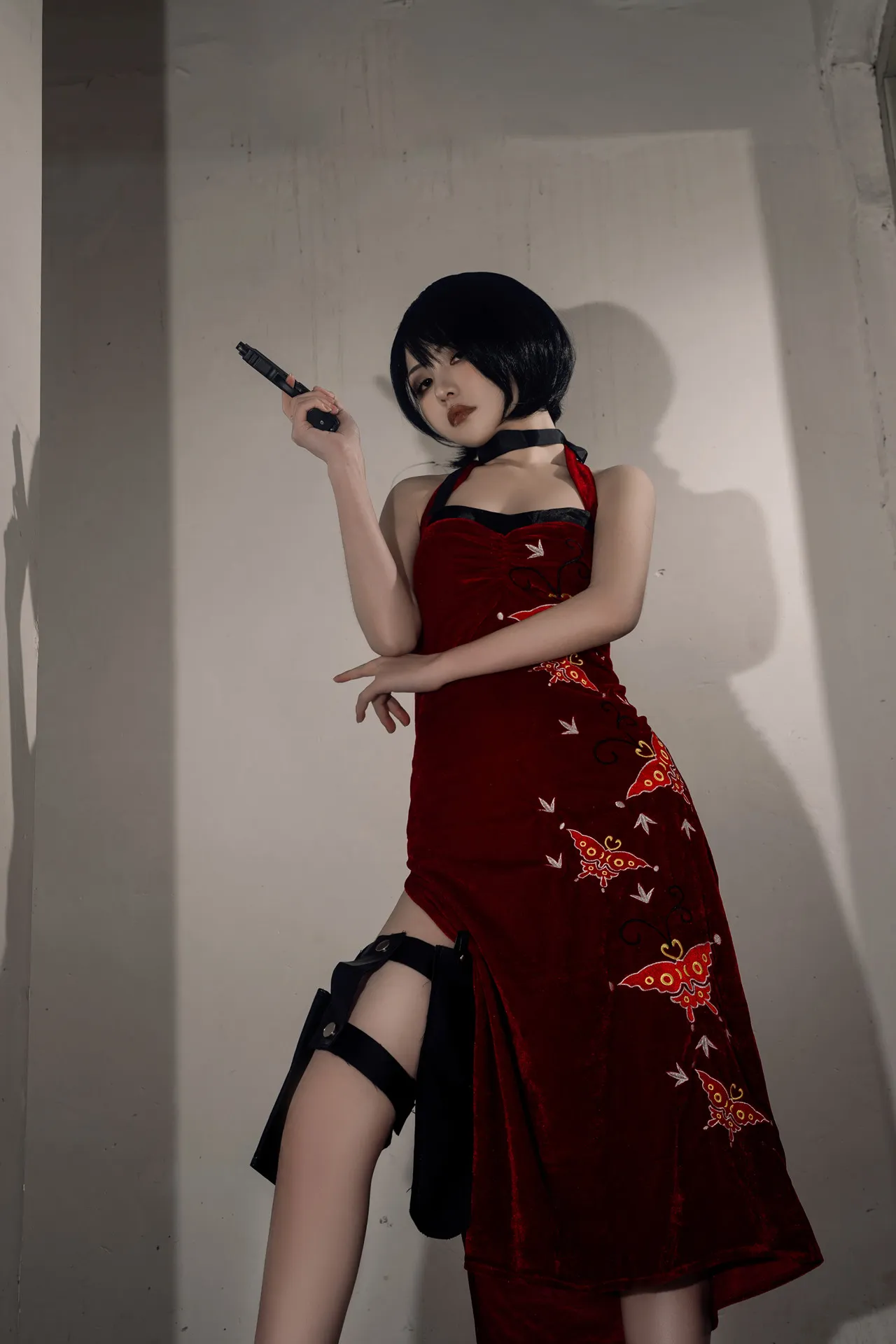 写真集 日本写真 Nekokoyoshi 生化危机 艾达王 爆机少女喵小吉, P.4