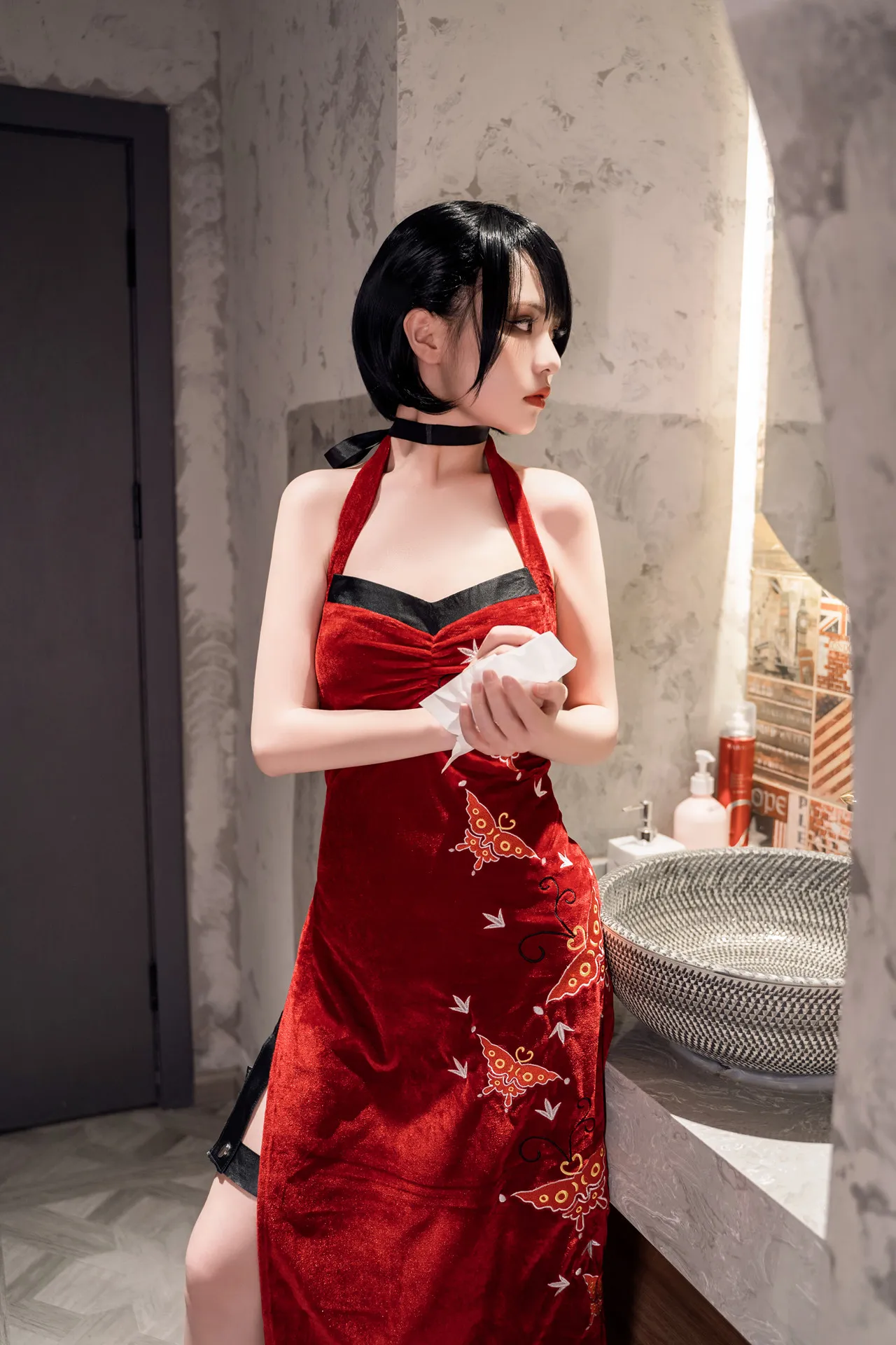 写真集 日本写真 Nekokoyoshi 生化危机 艾达王 爆机少女喵小吉, P.4