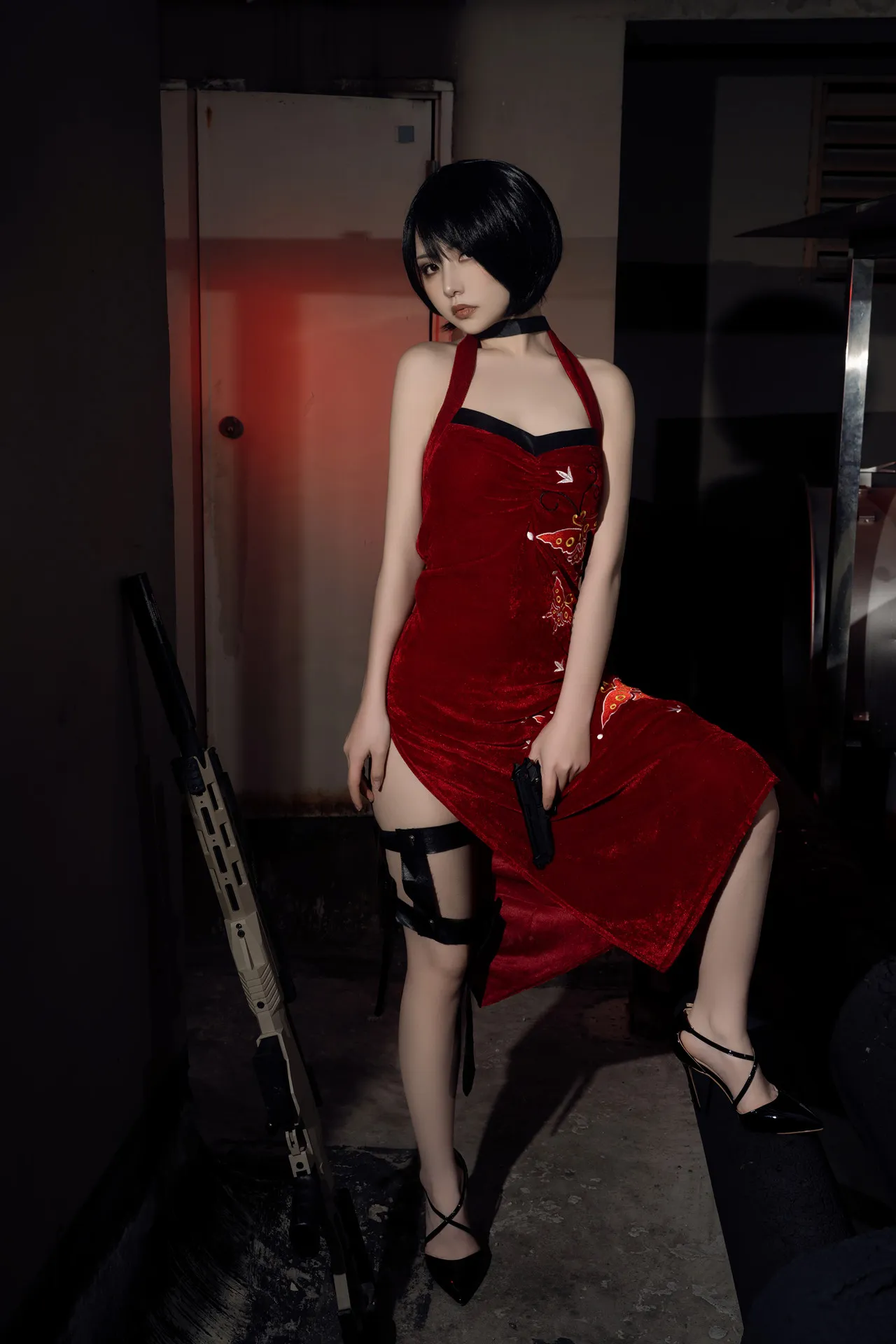 写真集 爆机少女喵小吉, Nekokoyoshi 日本写真 艾达王 生化危机 P.3